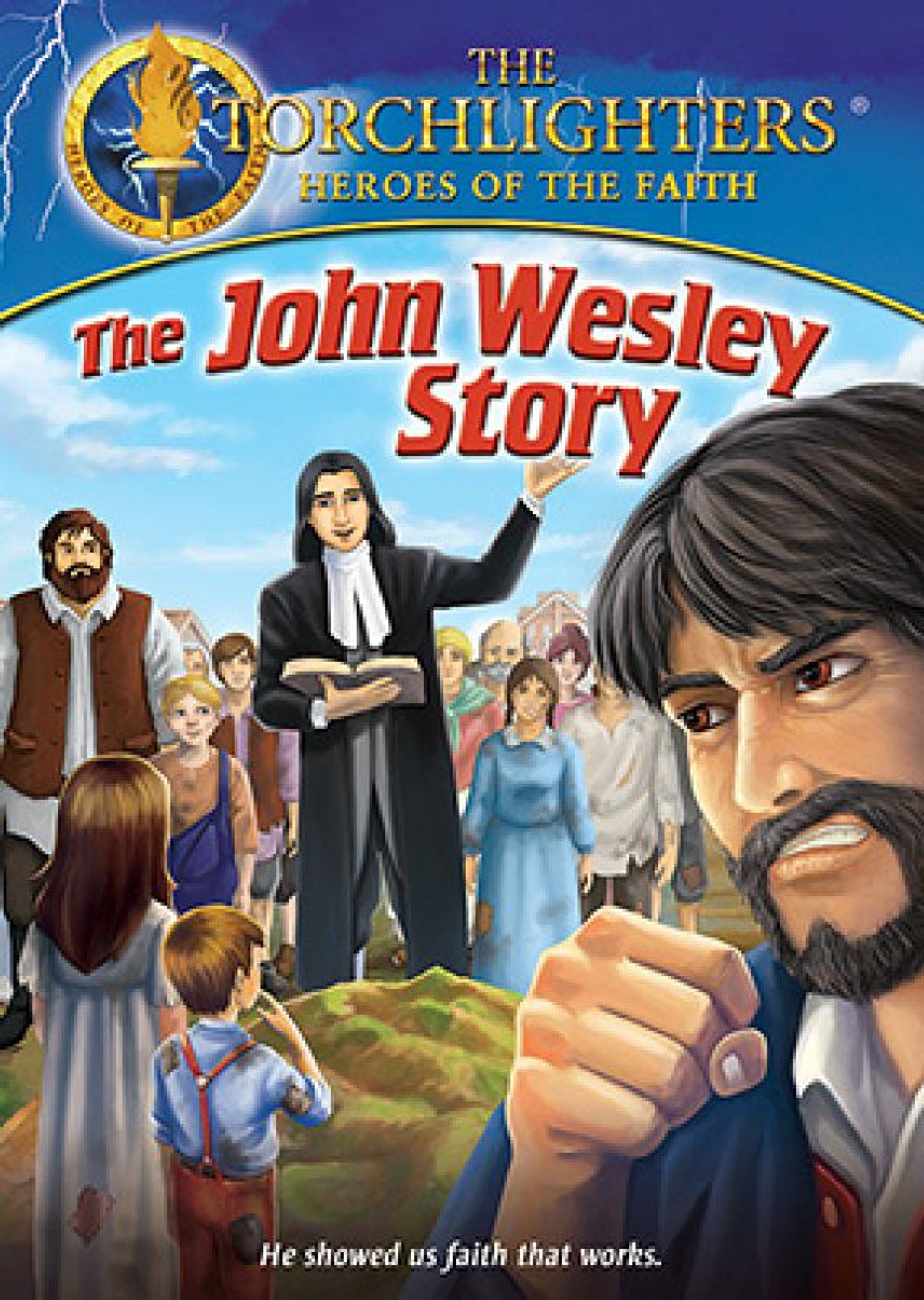 Torchlighters: The John Wesley Story Backdrop