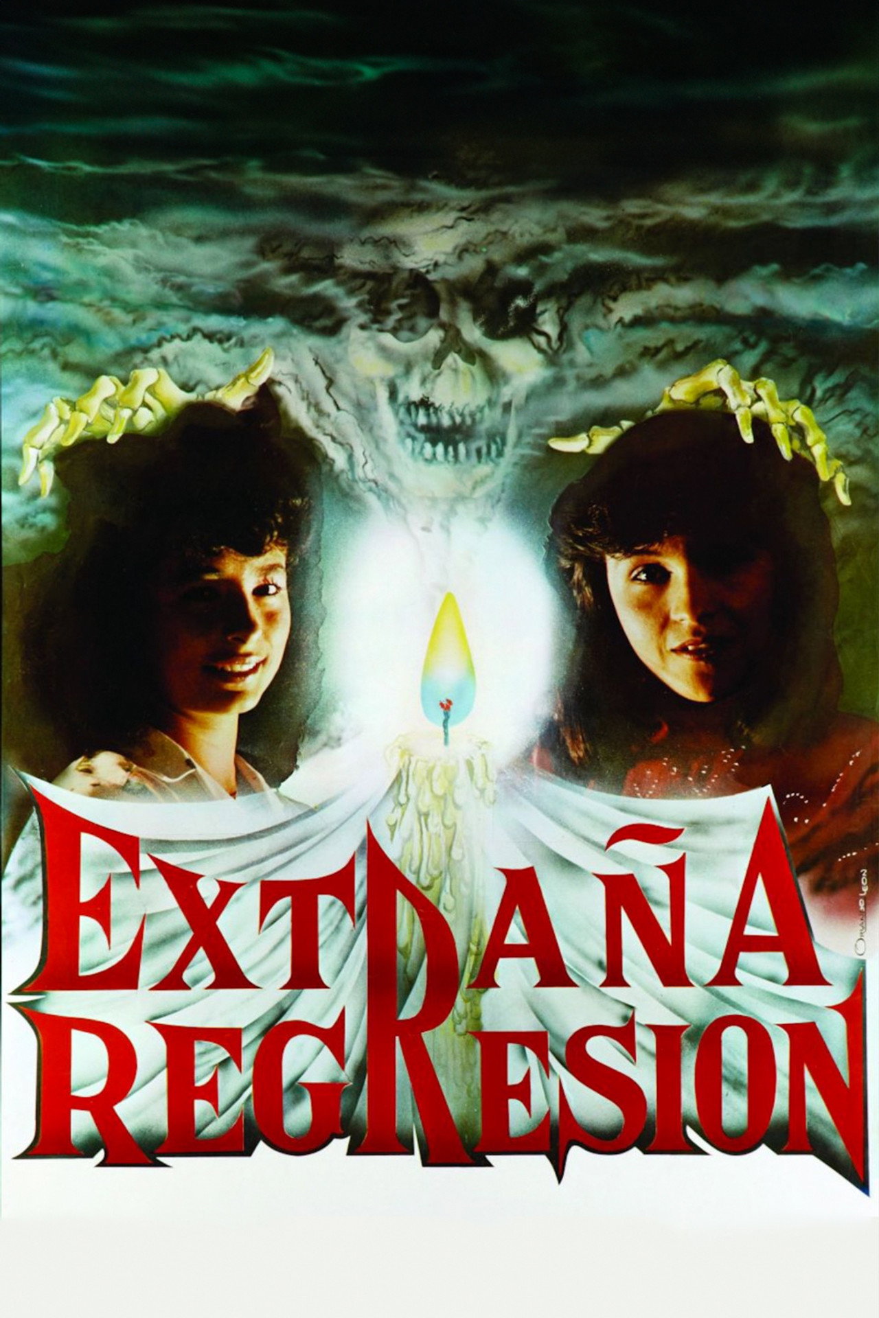 Extraña regresión filmaffisch
