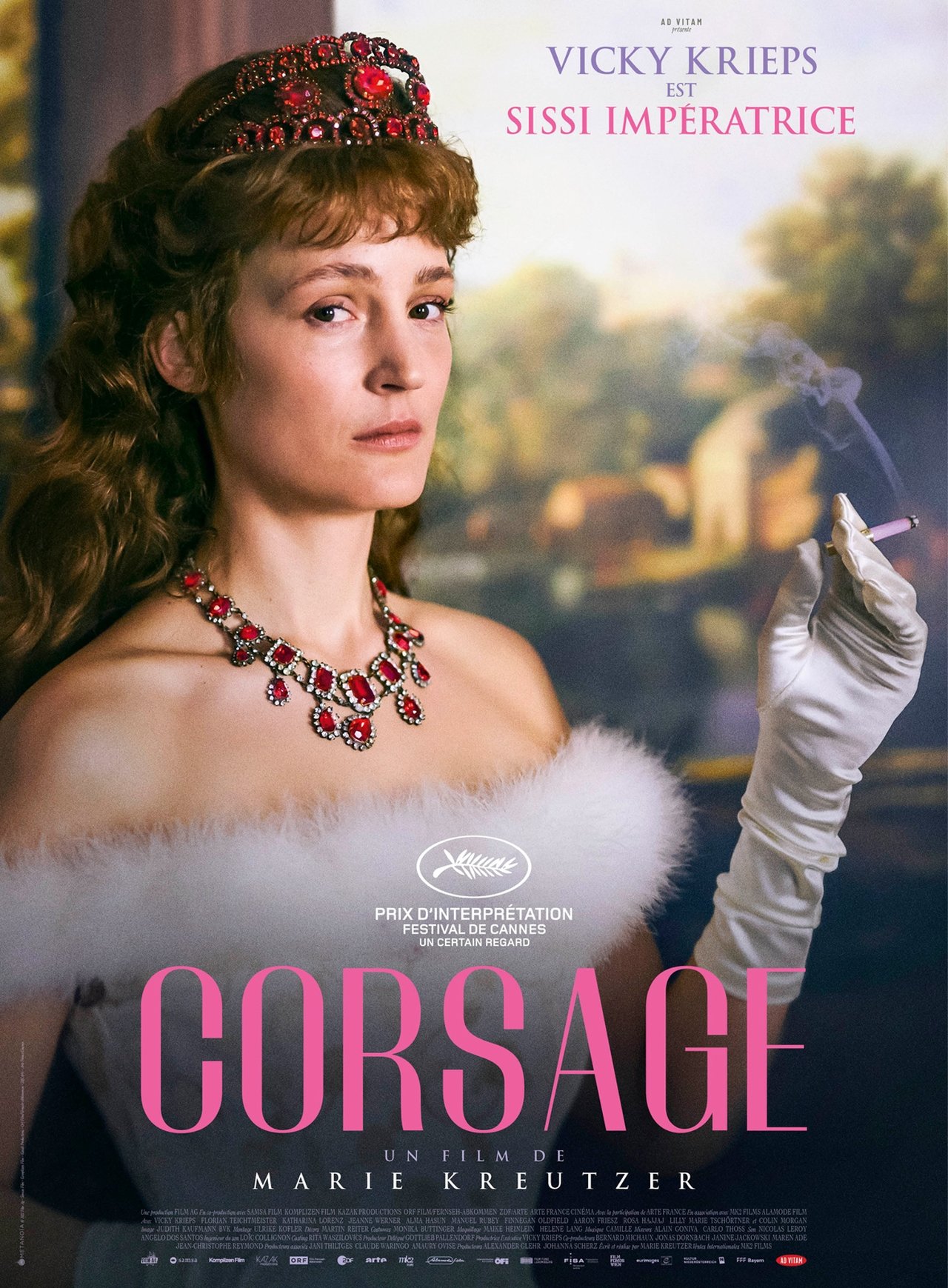Corsage poster