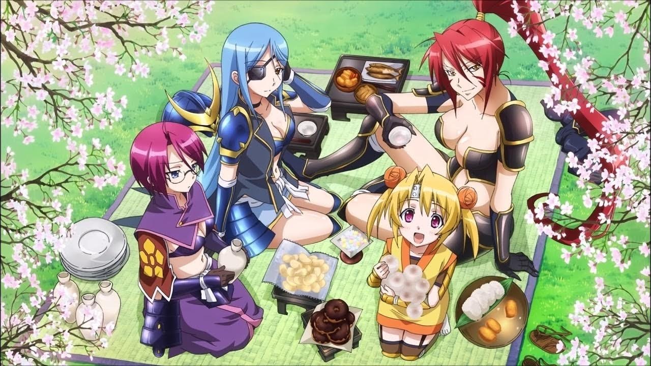 Behind the scenes from Battle Girls: Time Paradox