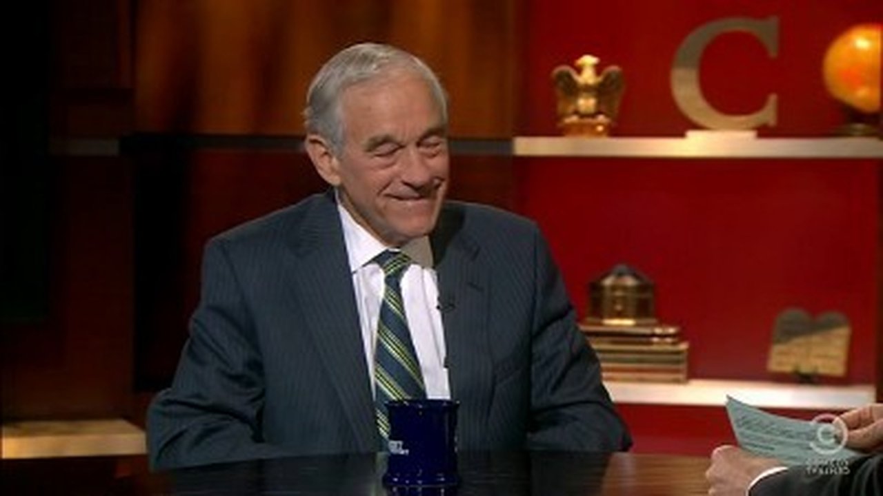 The Colbert Report - Season 7 Episode 53 : Ron Paul