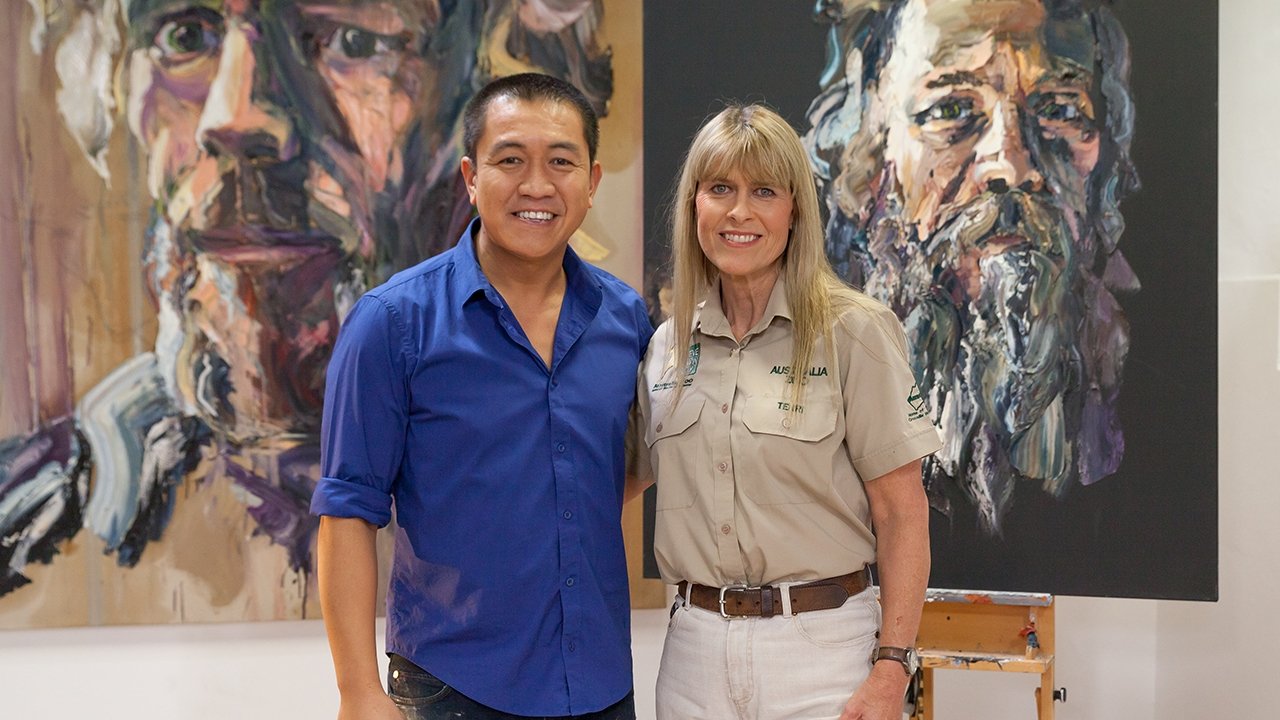 Anh's Brush with Fame - Season 3 Episode 1 : Terri Irwin