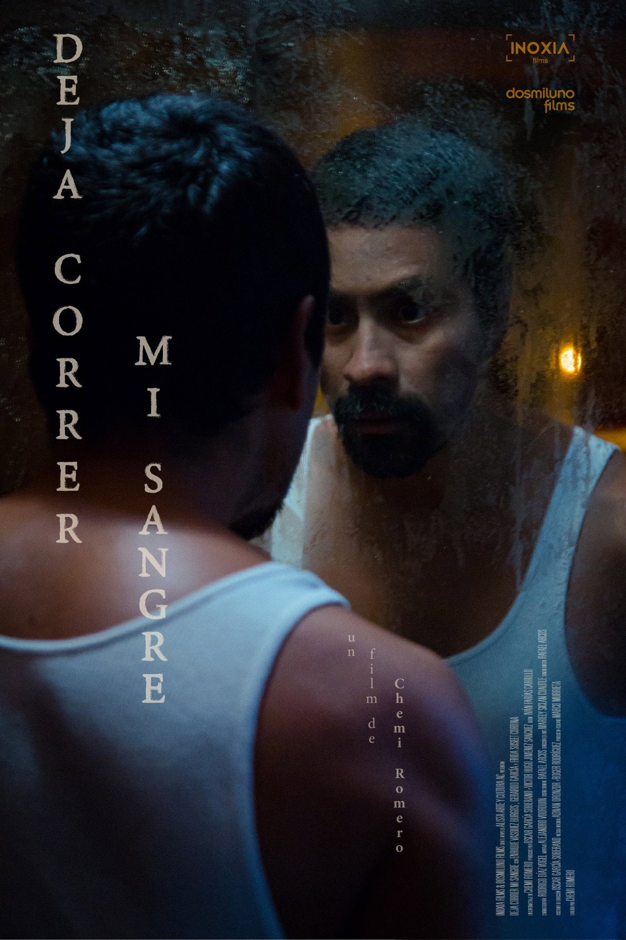 Deja correr mi sangre filmaffisch