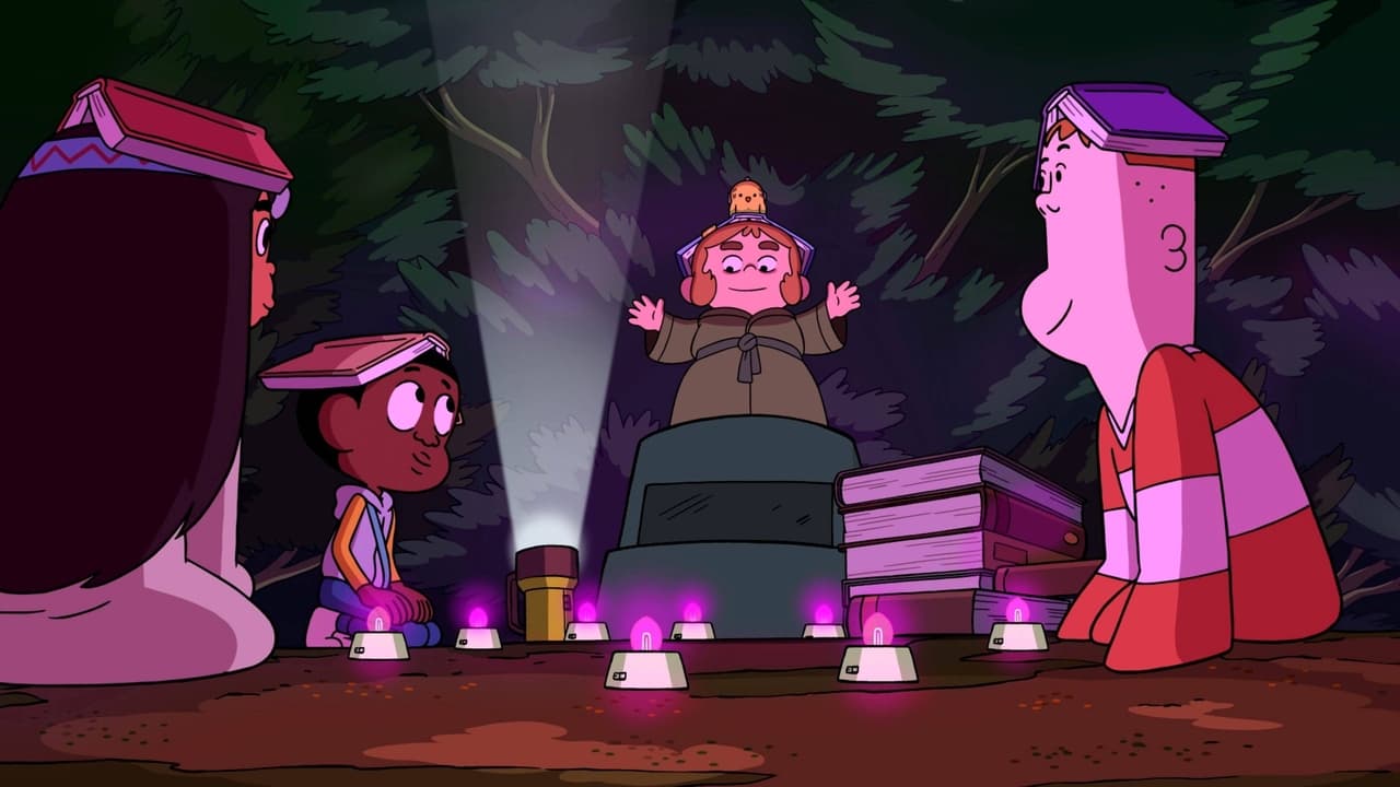 Craig of the Creek - Season 1 Episode 29 : Secret Book Club