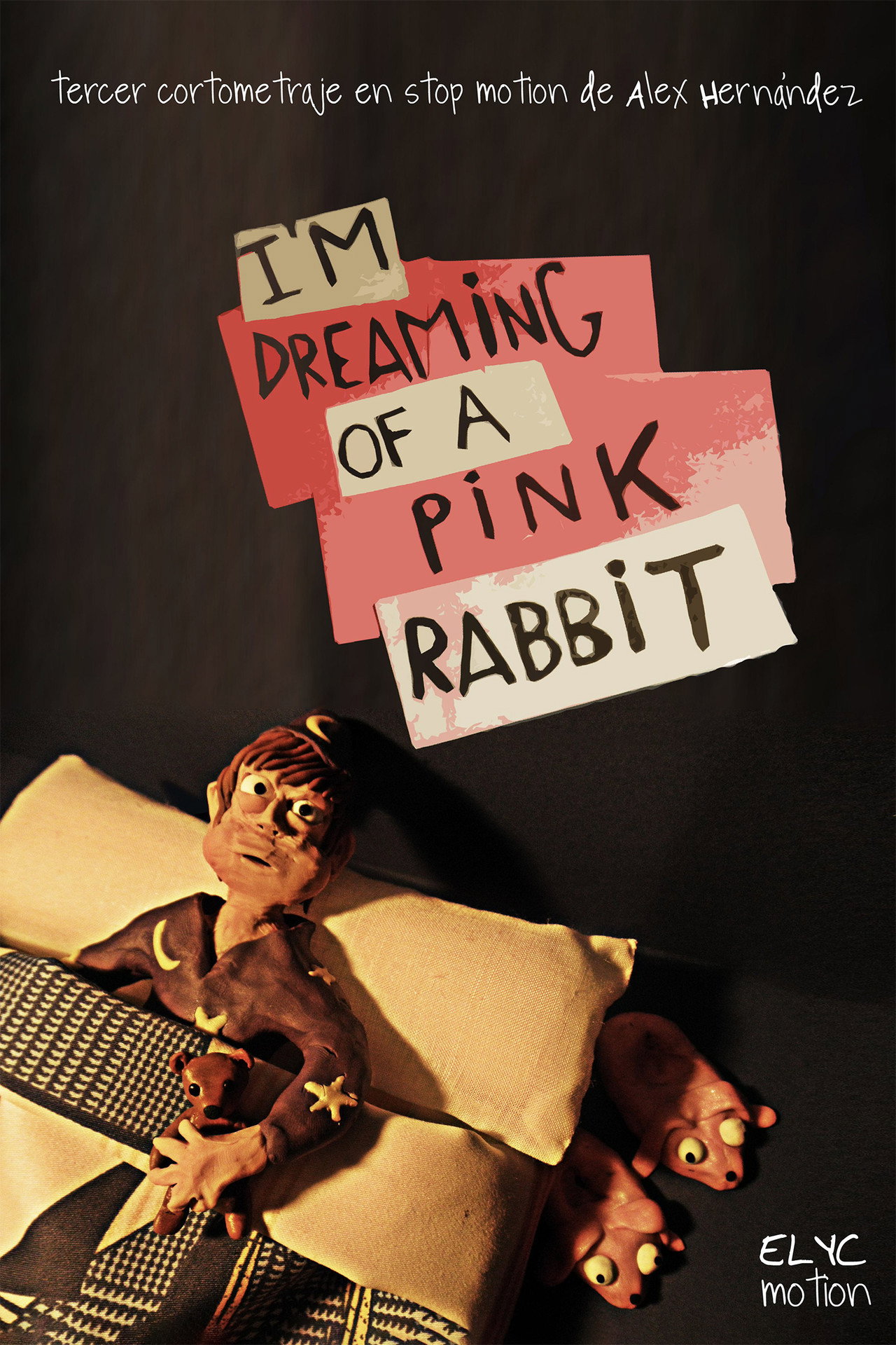I'm Dreaming Of A Pink Rabbit filmaffisch