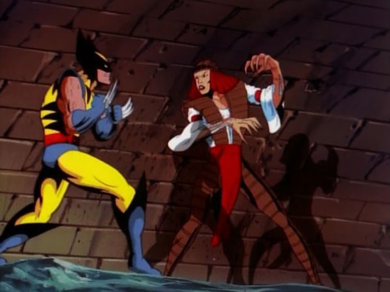 X-Men - Season 3 Episode 1 : Out of the Past (1)