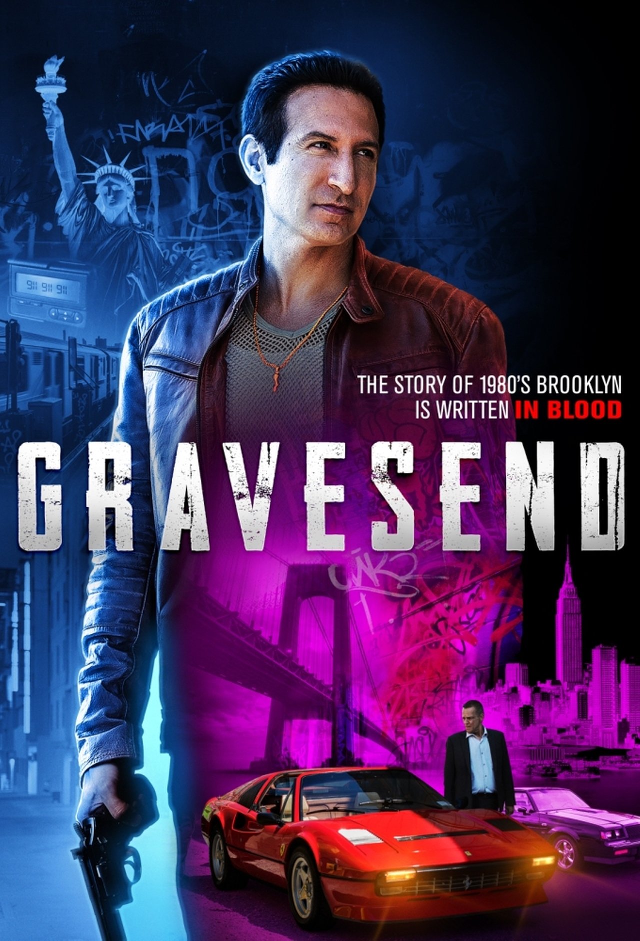 Gravesend backdrop
