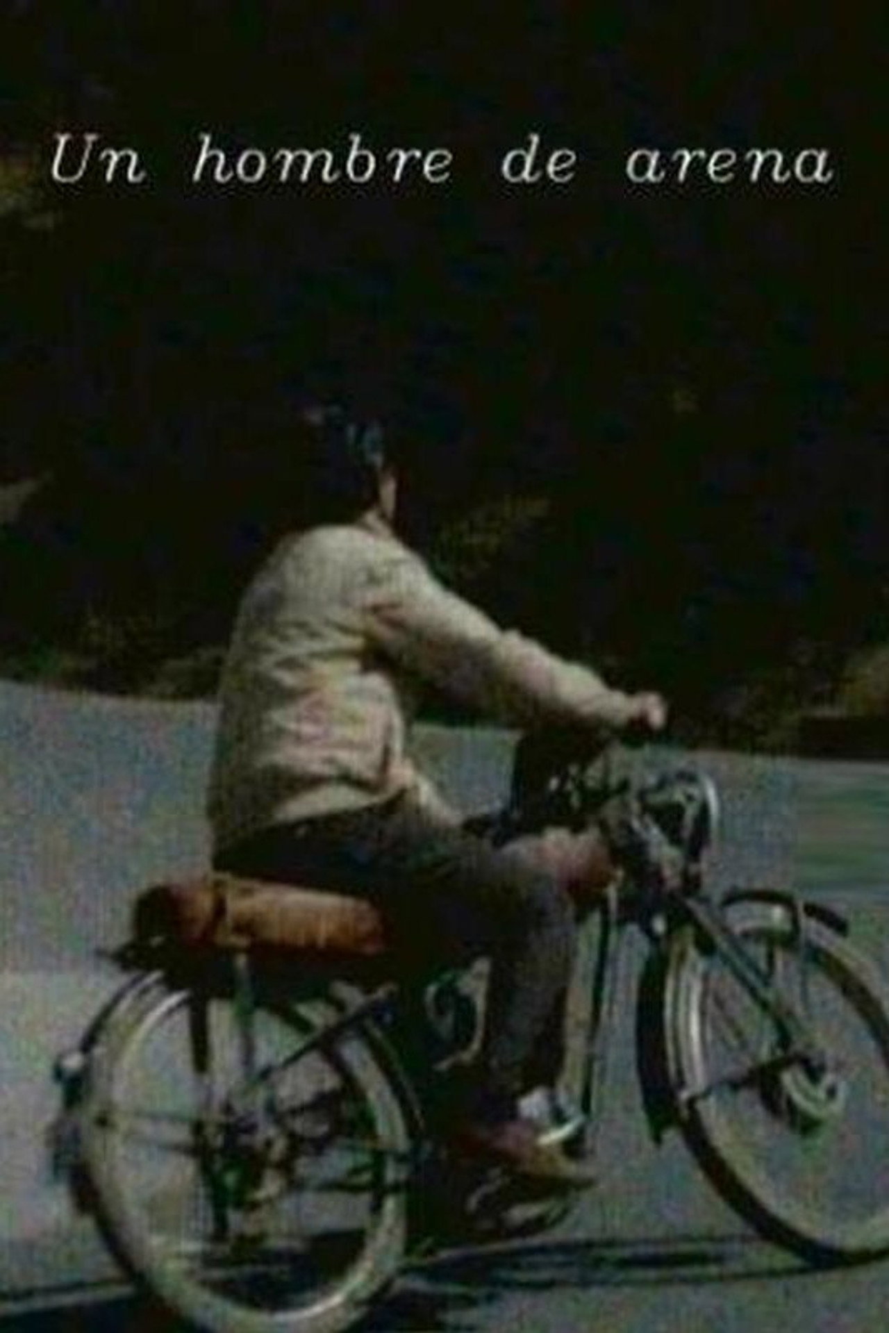 Un hombre de arena Backdrop