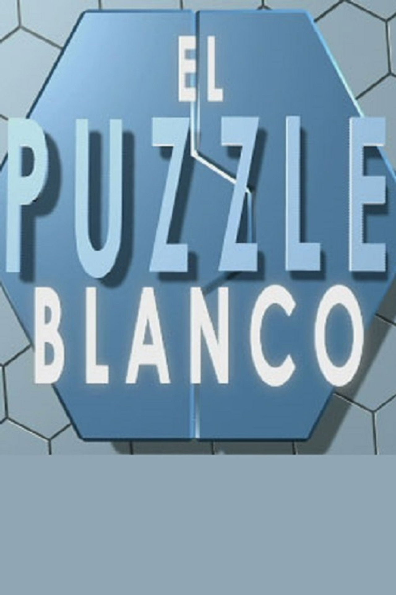 El puzzle blanco poster