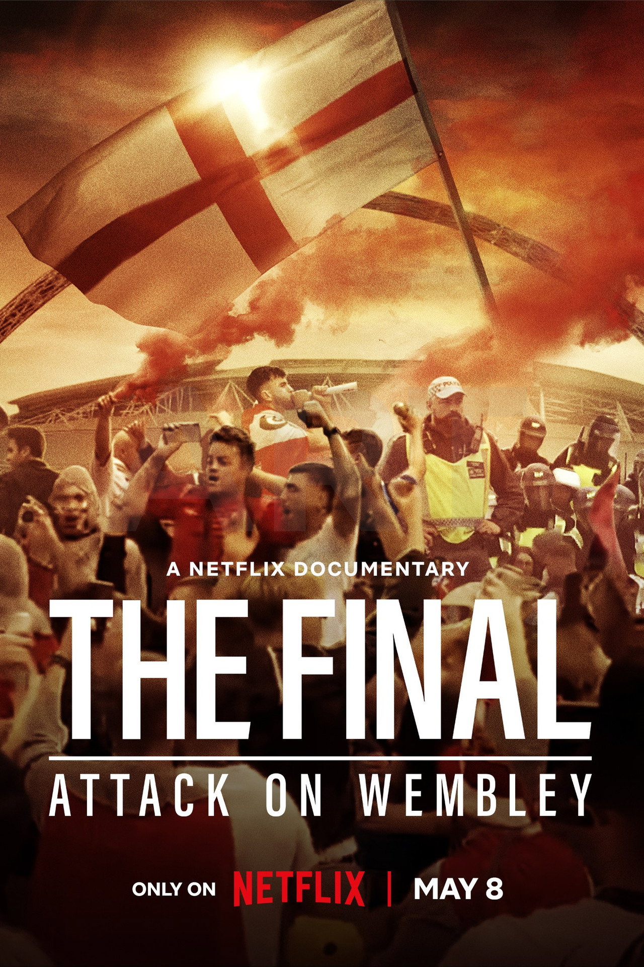 A döntő: A Wembley Stadion ostroma – plakát 6