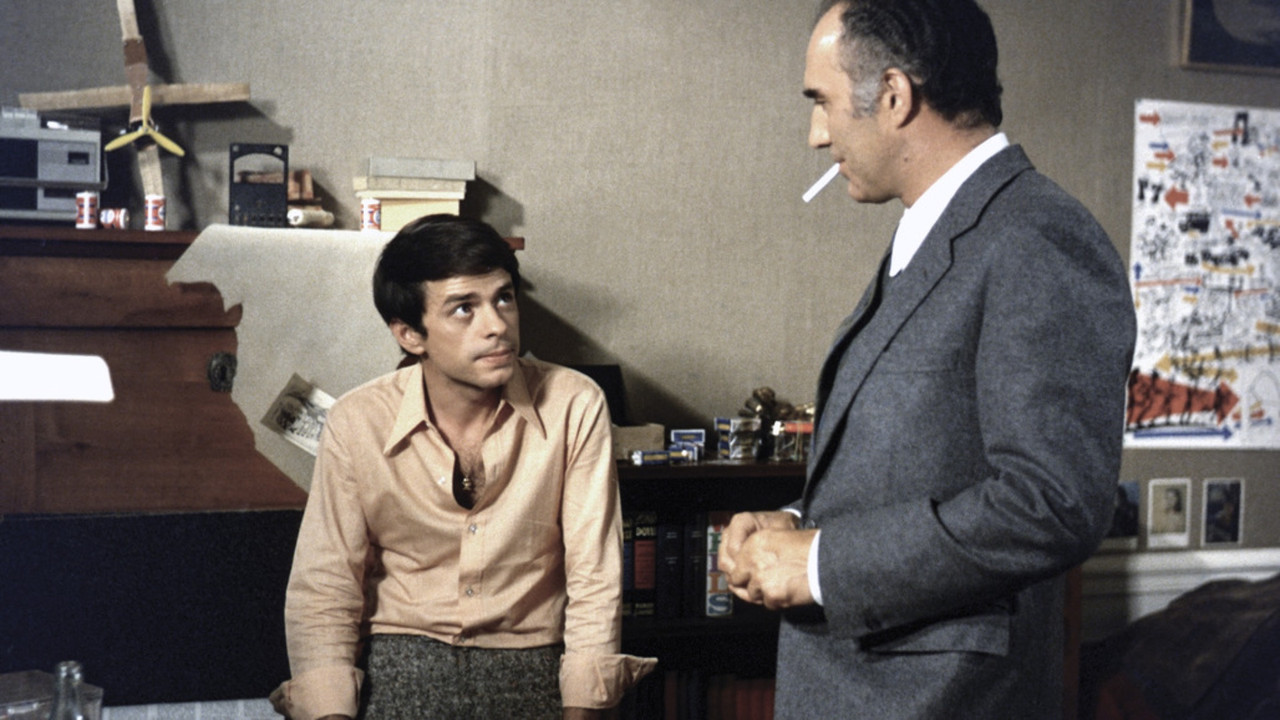 The Things of Life backdrop