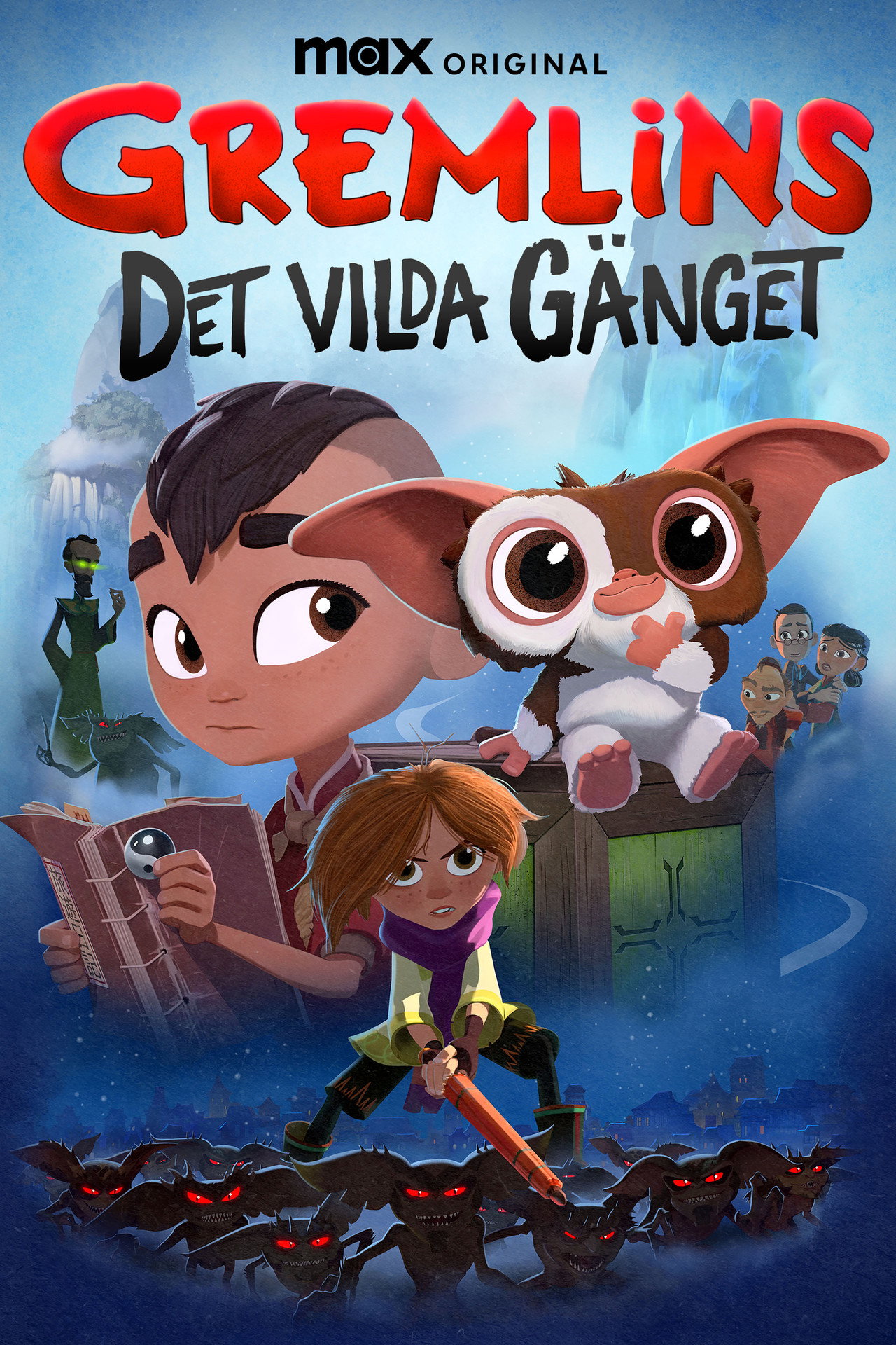 Gremlins: Det vilda gänget affisch