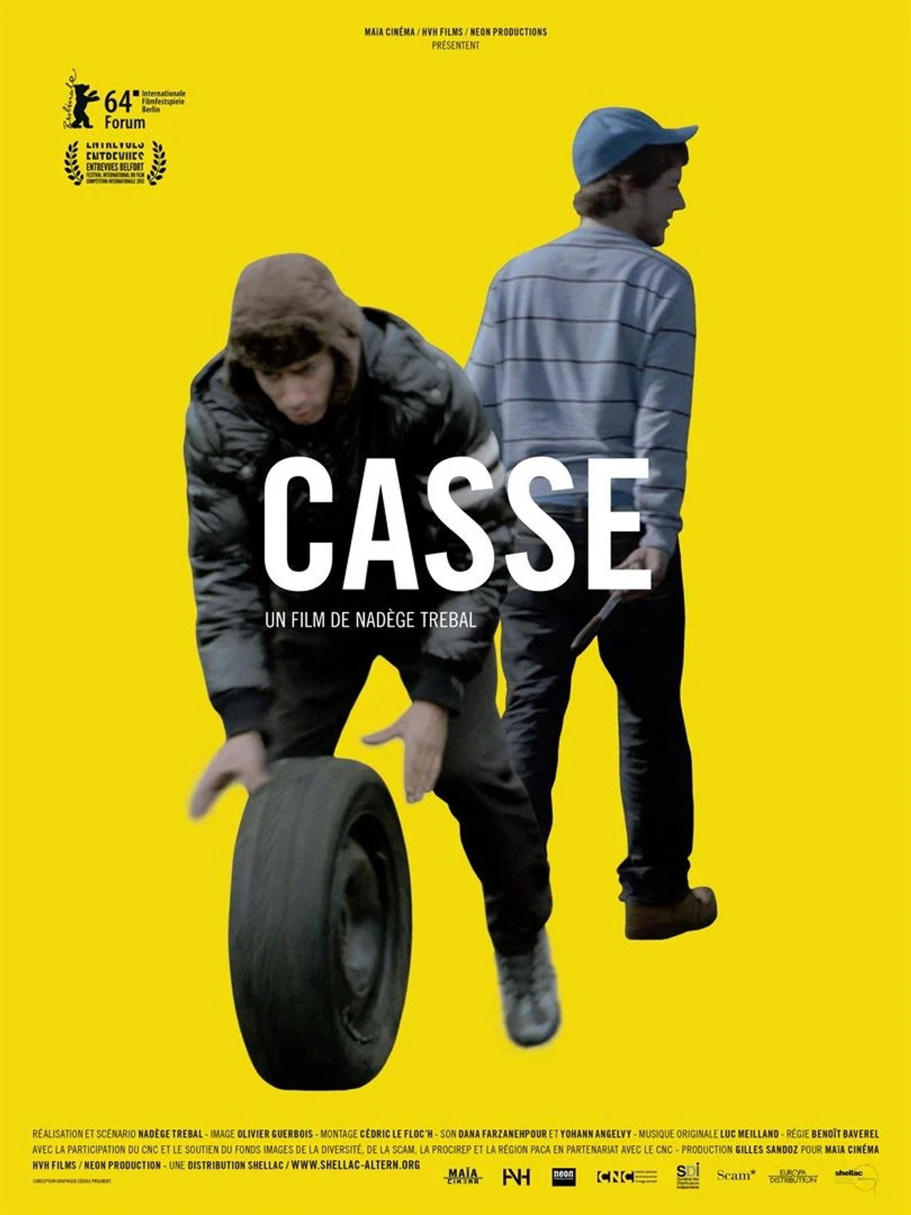 Casse filmaffisch