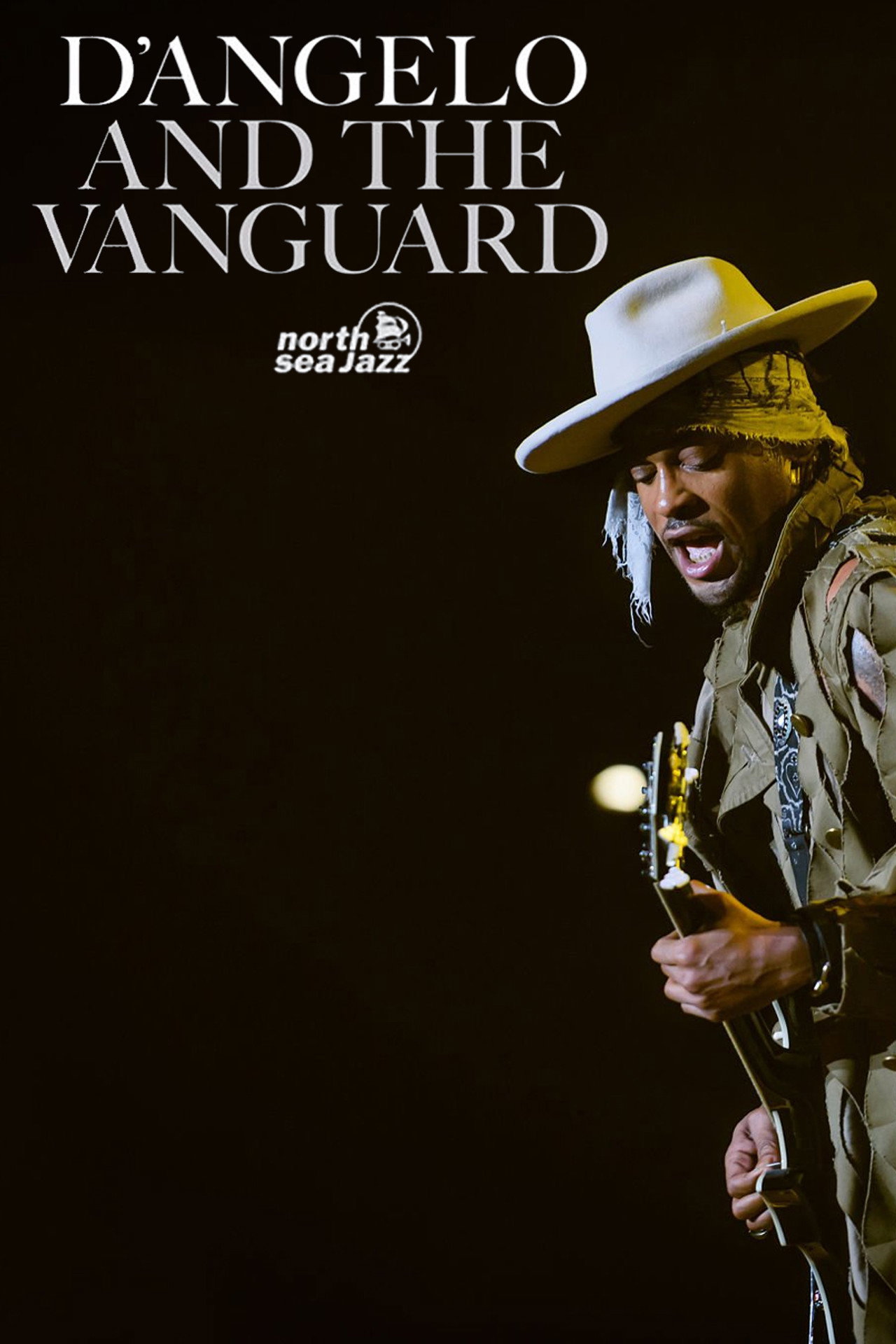 D'Angelo and the Vanguard: North Sea Jazz Festival 2015 filmaffisch
