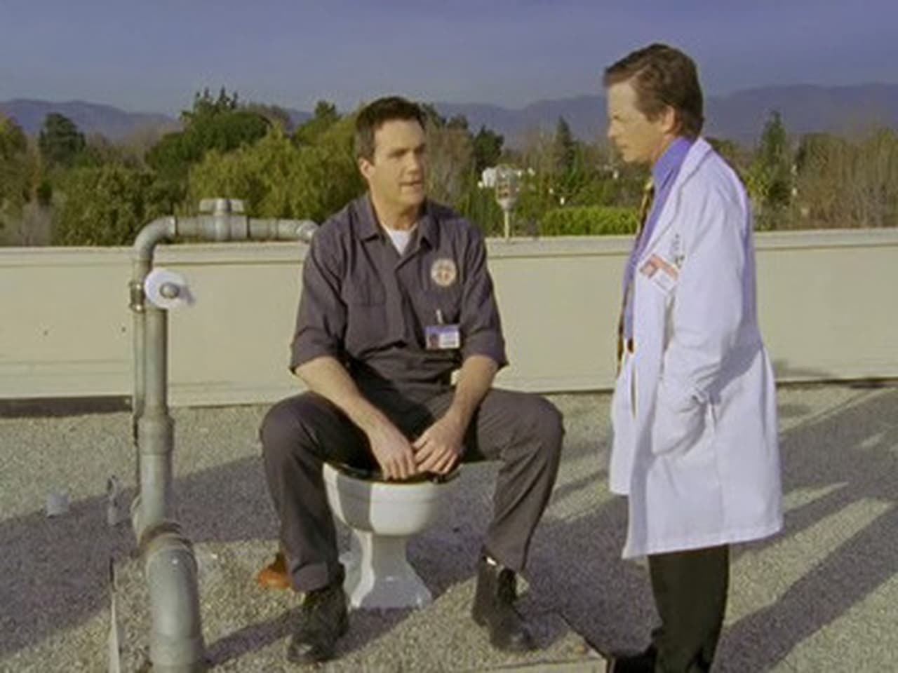 Scrubs - Season 3 Episode 13 : My Porcelain God