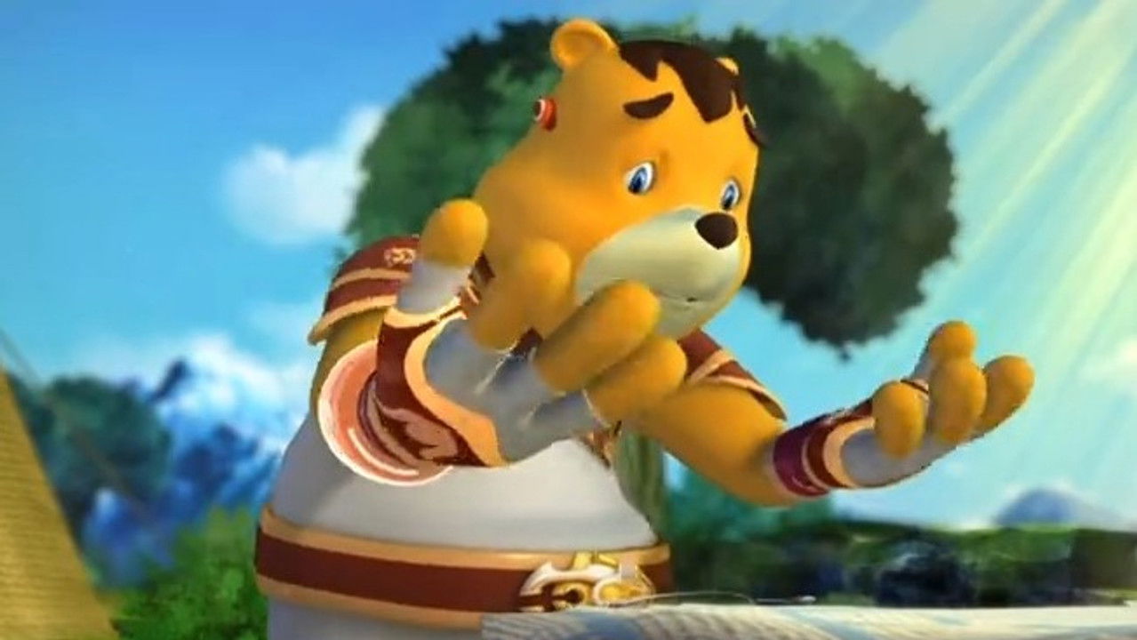 蓝猫龙骑团 — Épisode 31