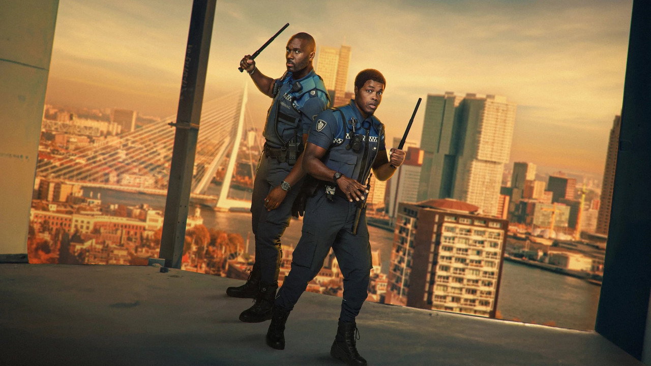 Almost Cops (2025) Hindi Dubbed Netflix backdrop