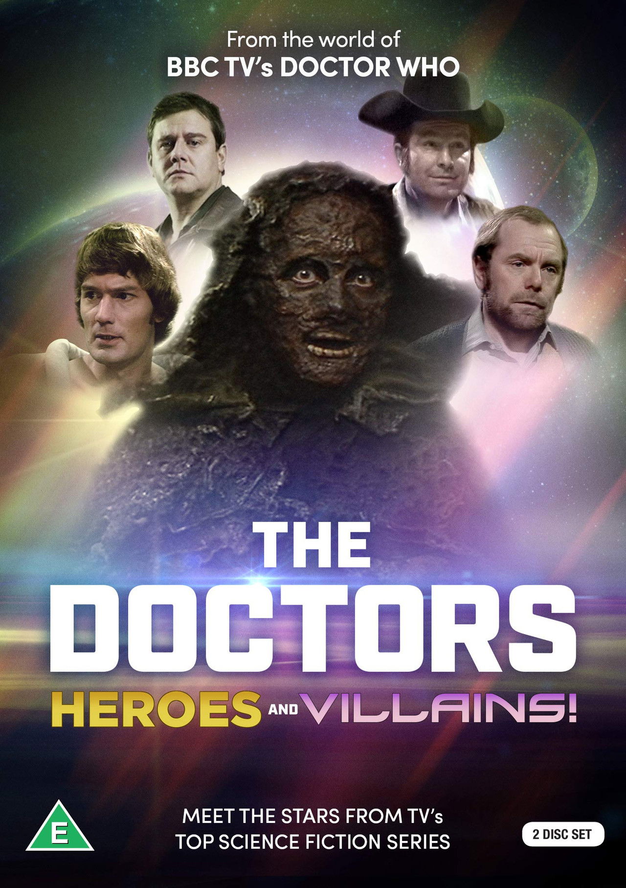 The Doctors: Heroes and Villains! Backdrop