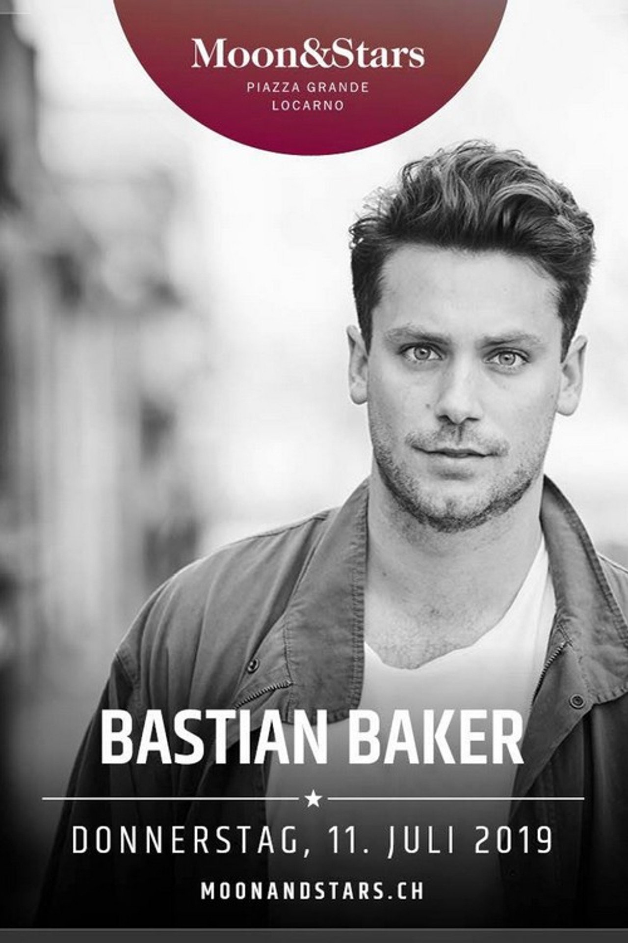 Bastian Baker - Moon&Stars 2019 Backdrop