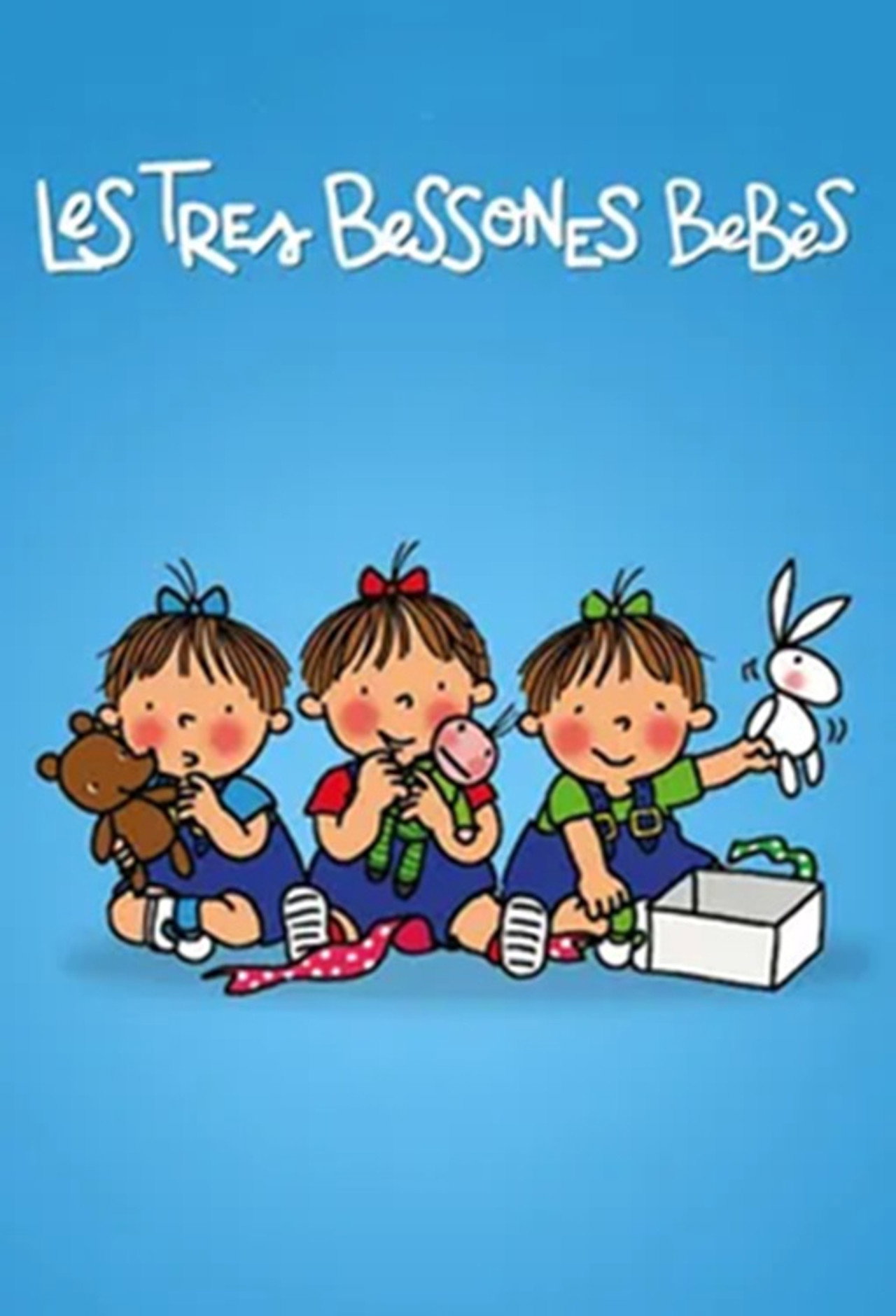 Les tres bessones bebès affisch