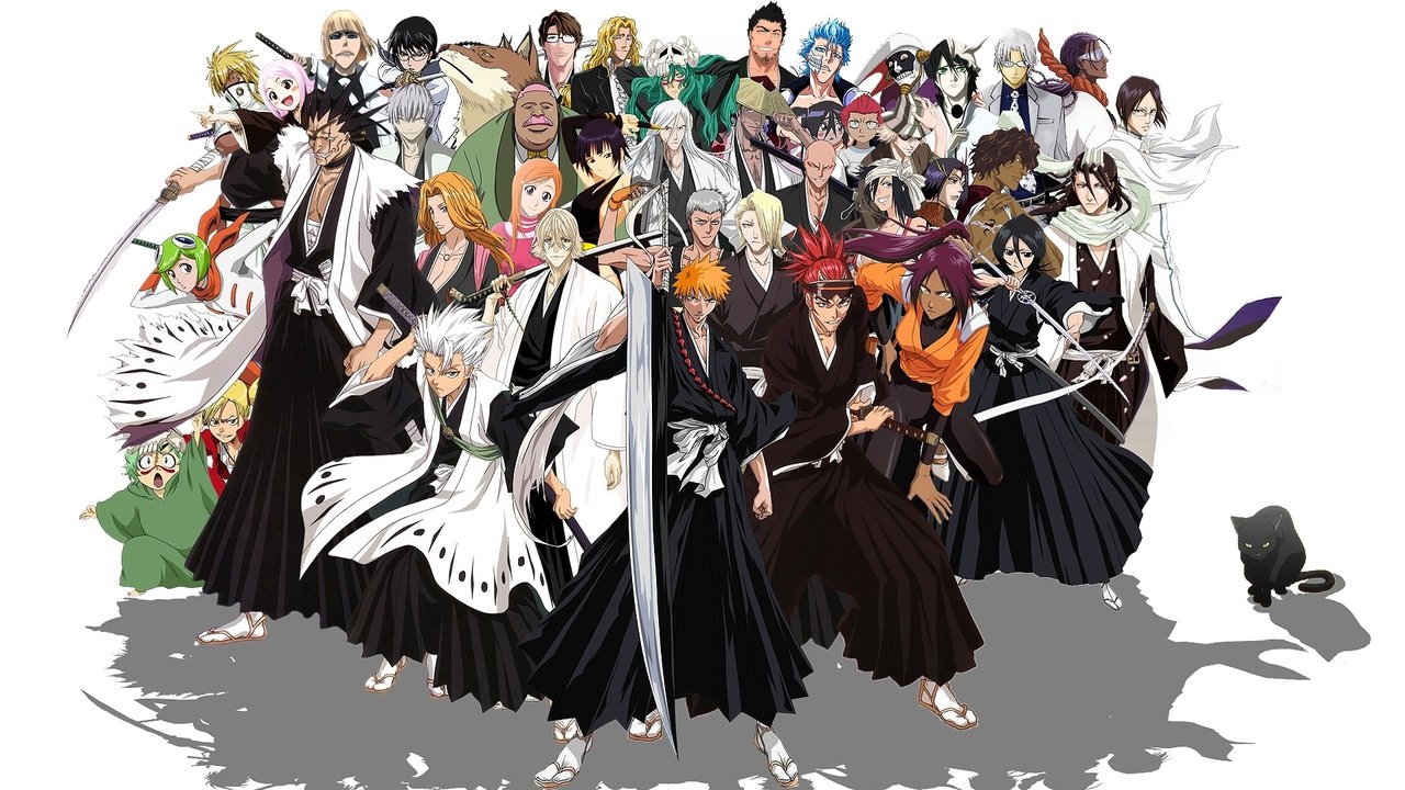Behind the scenes from Bleach