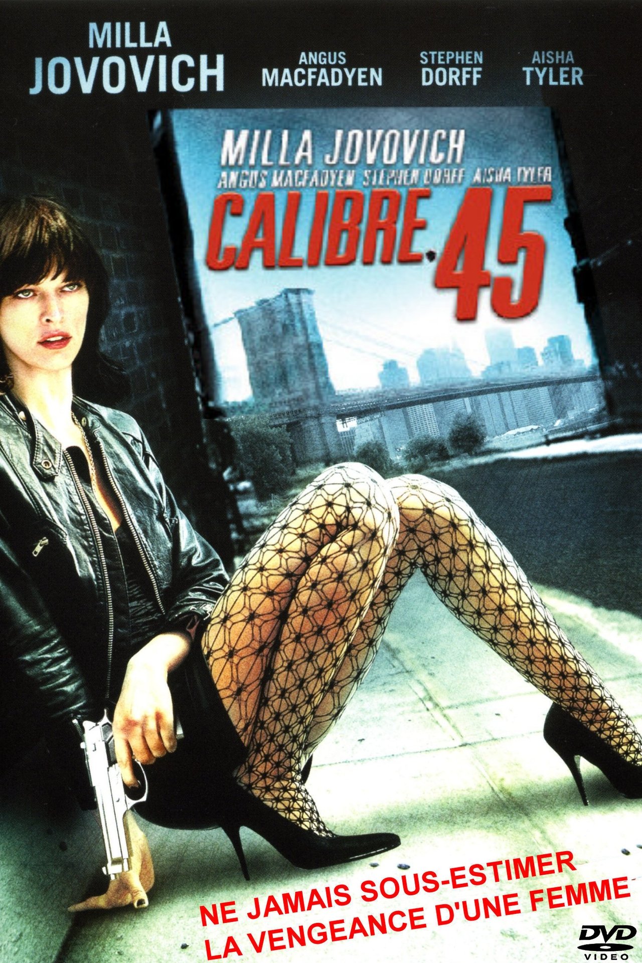 Calibre 45 poster