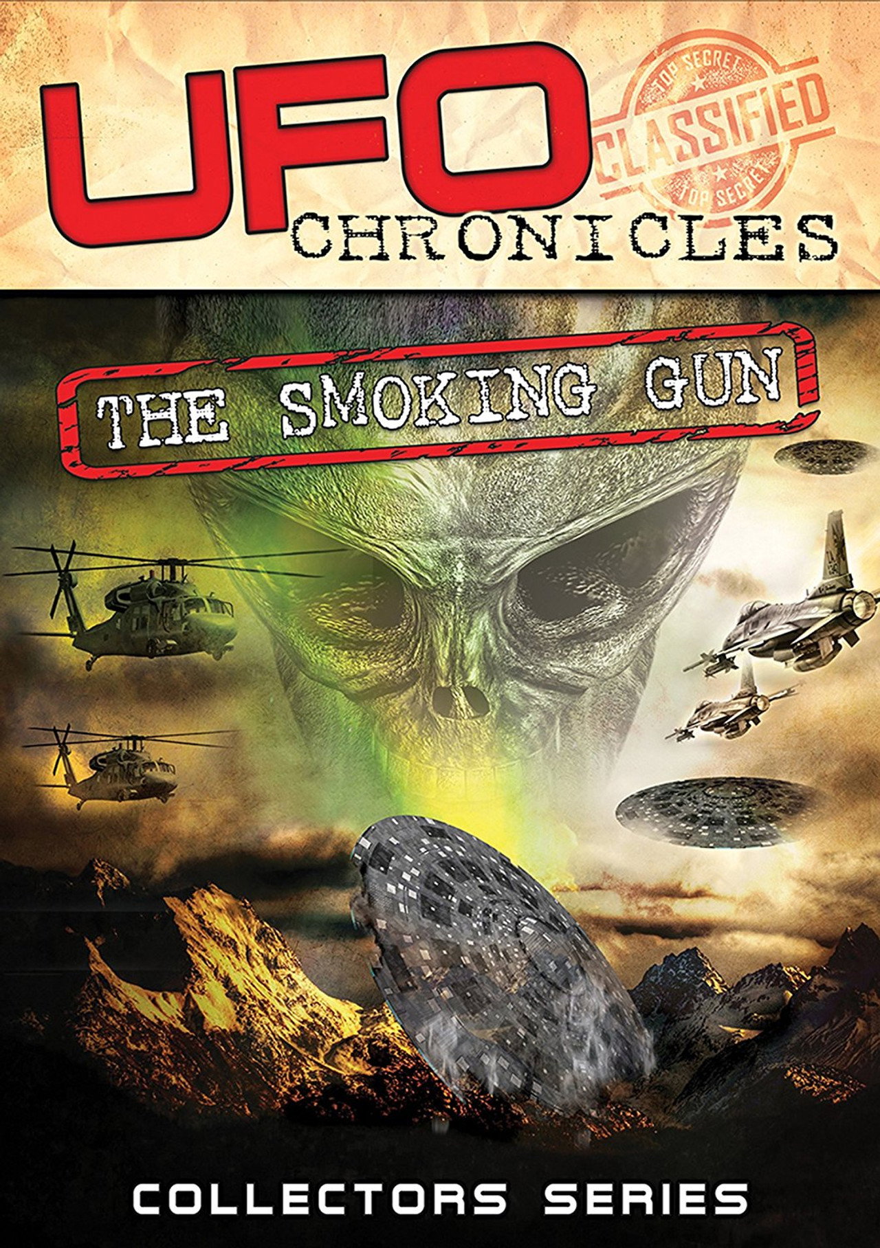 UFO Chronicles: The Smoking Gun Backdrop