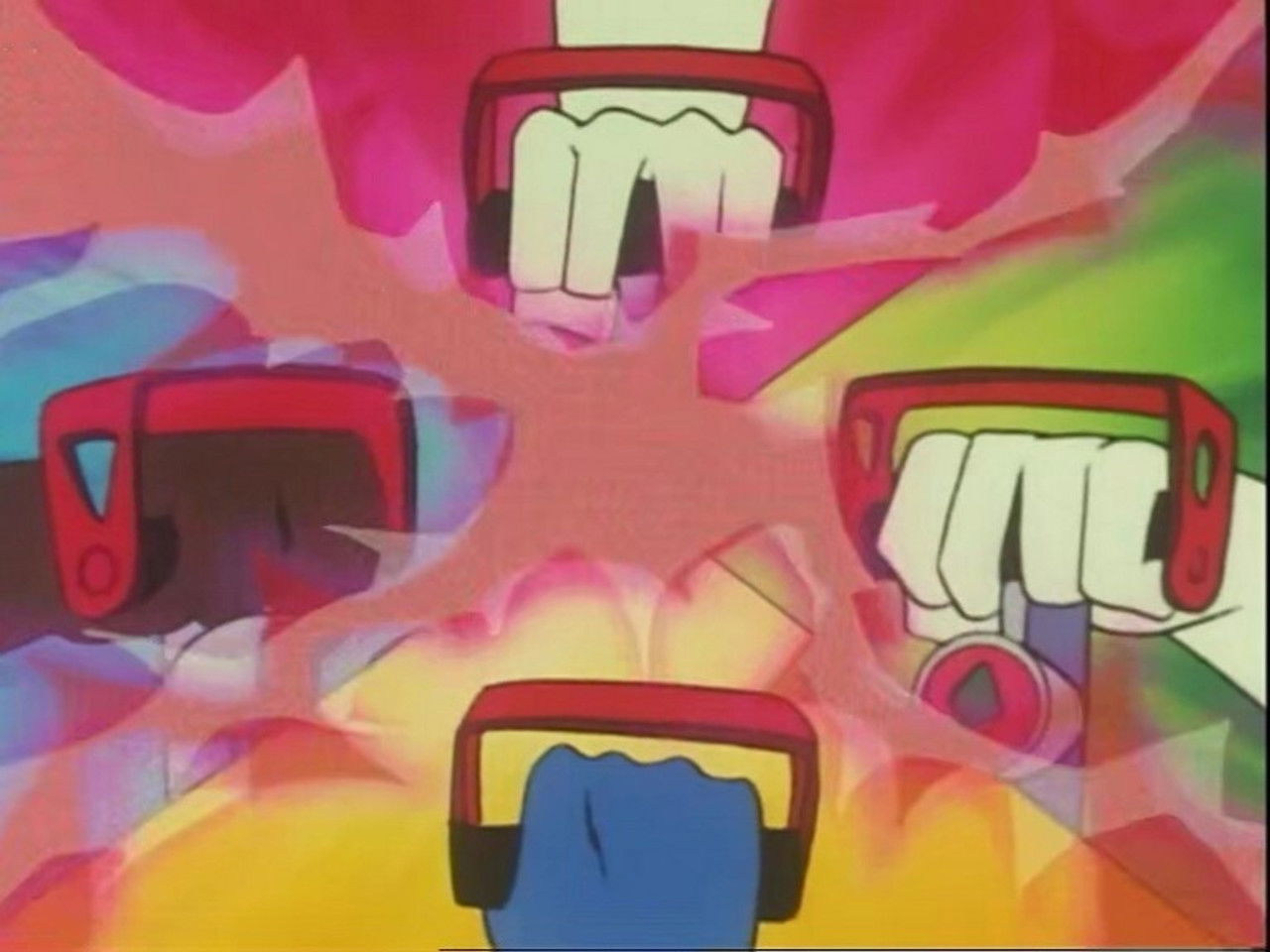 超合体魔術ロボ ギンガイザー — Épisode 26