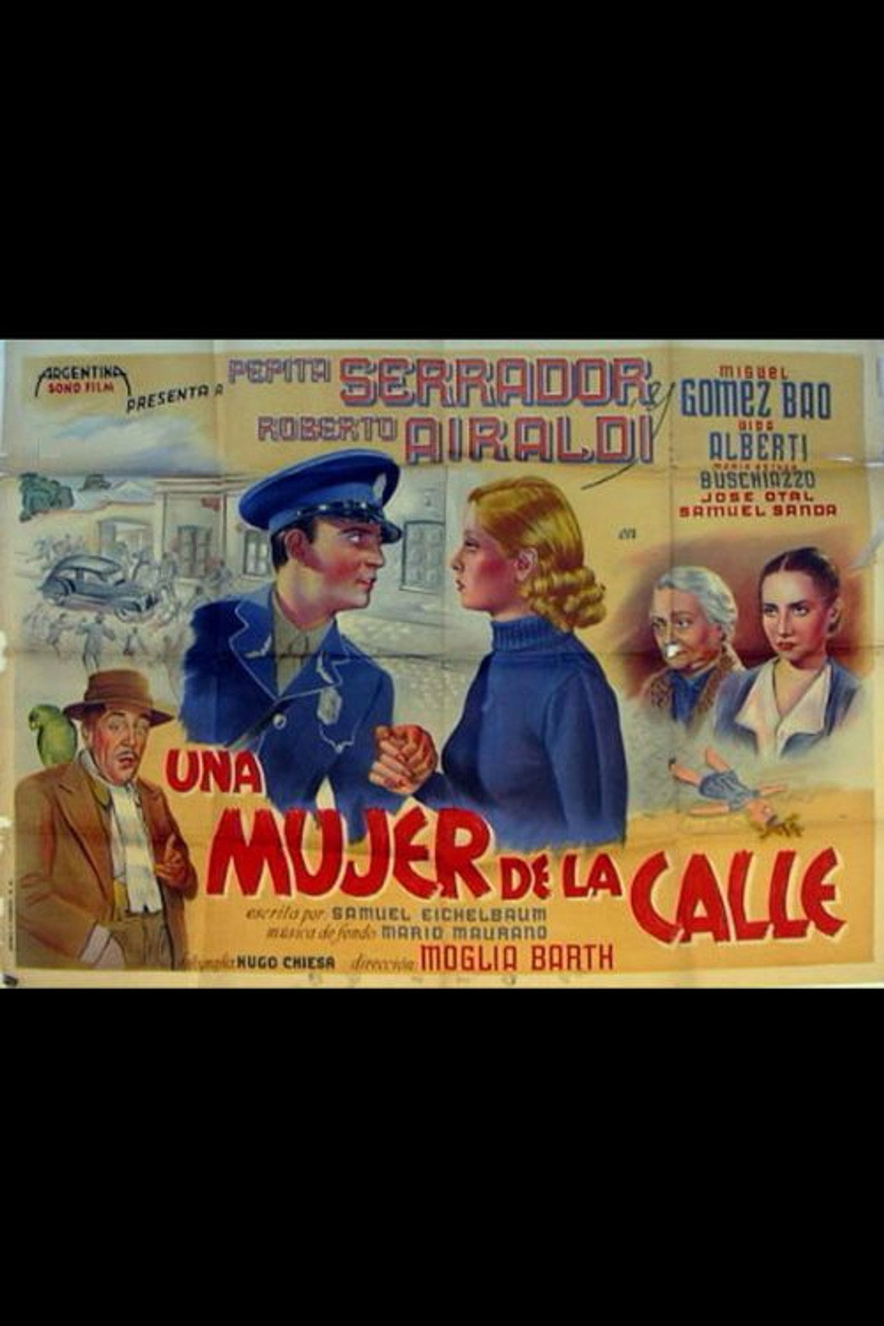 Una mujer de la calle filmaffisch