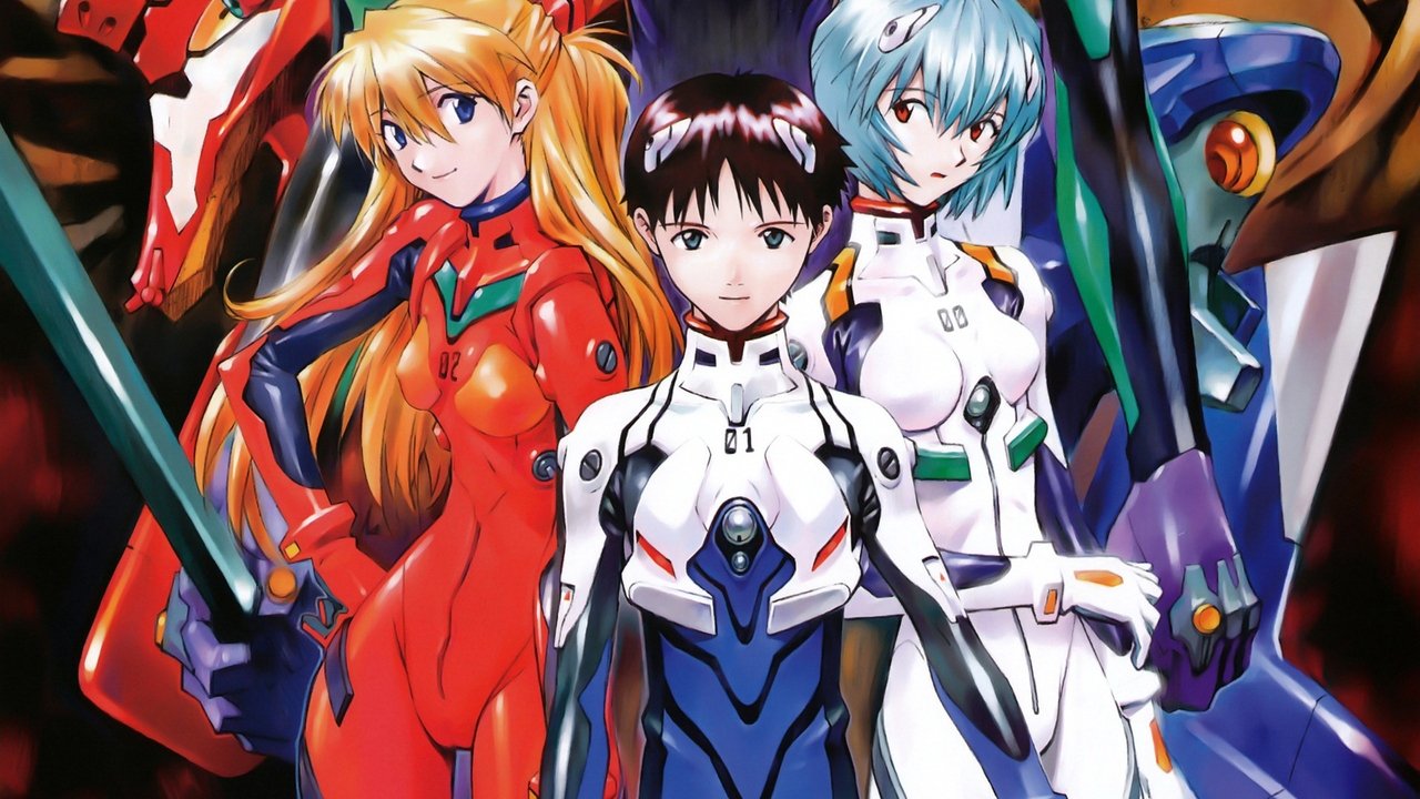 Behind the scenes from Neon Genesis Evangelion