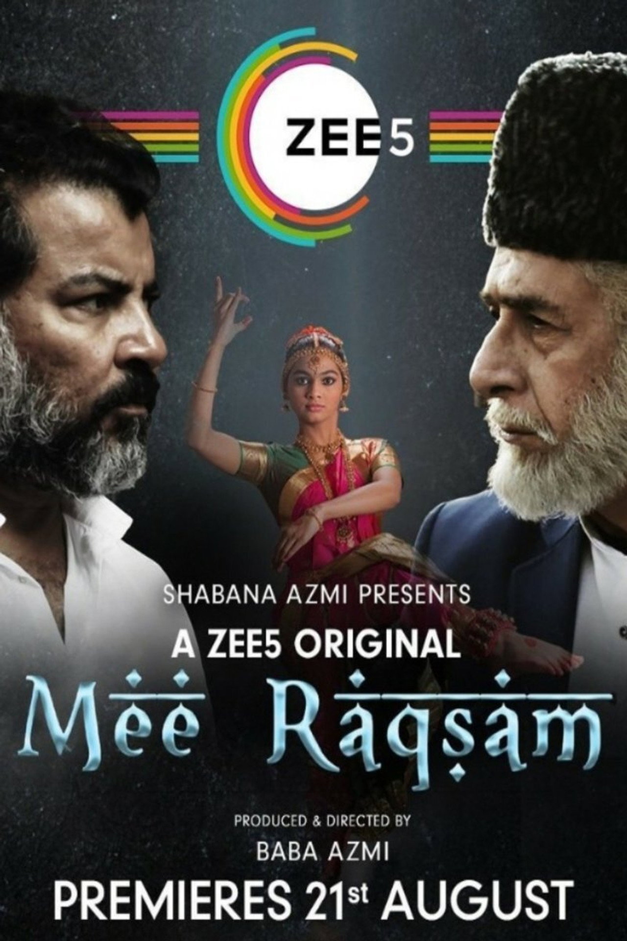 मी रक़्सम filmaffisch