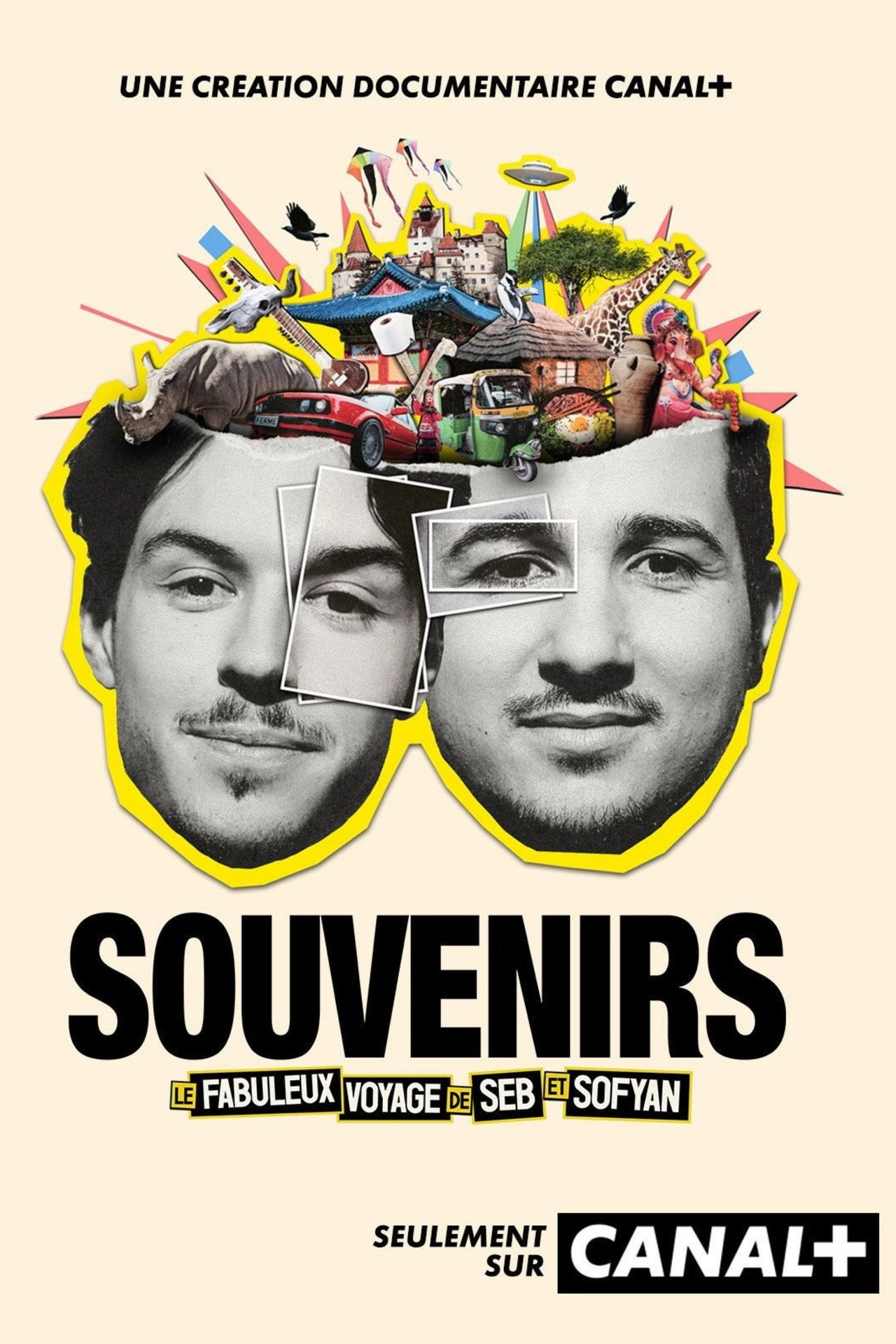 Souvenirs - le fabuleux voyage de Seb et Sofyan filmaffisch