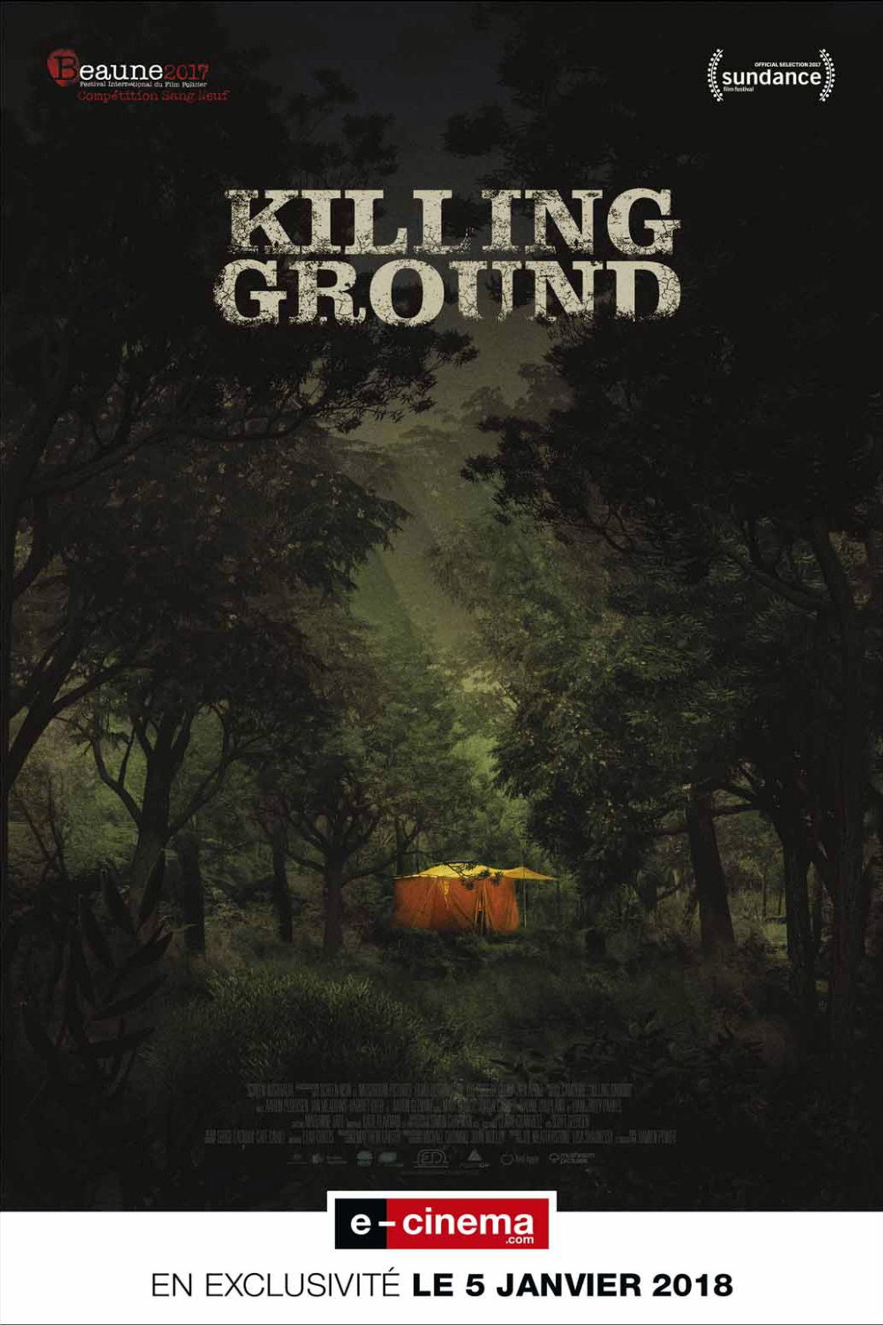 Killing Ground poster
