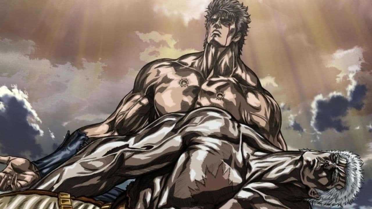 Scen från Fist of the North Star: Legend of Raoh - Chapter of Fierce Fight