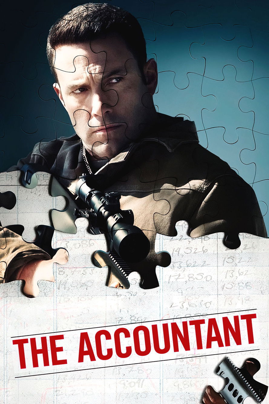 The Accountant Poster
