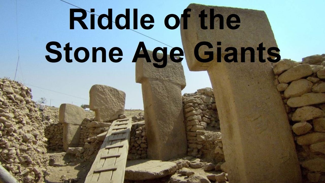 Riddle of the Stone Age Giants movie poster