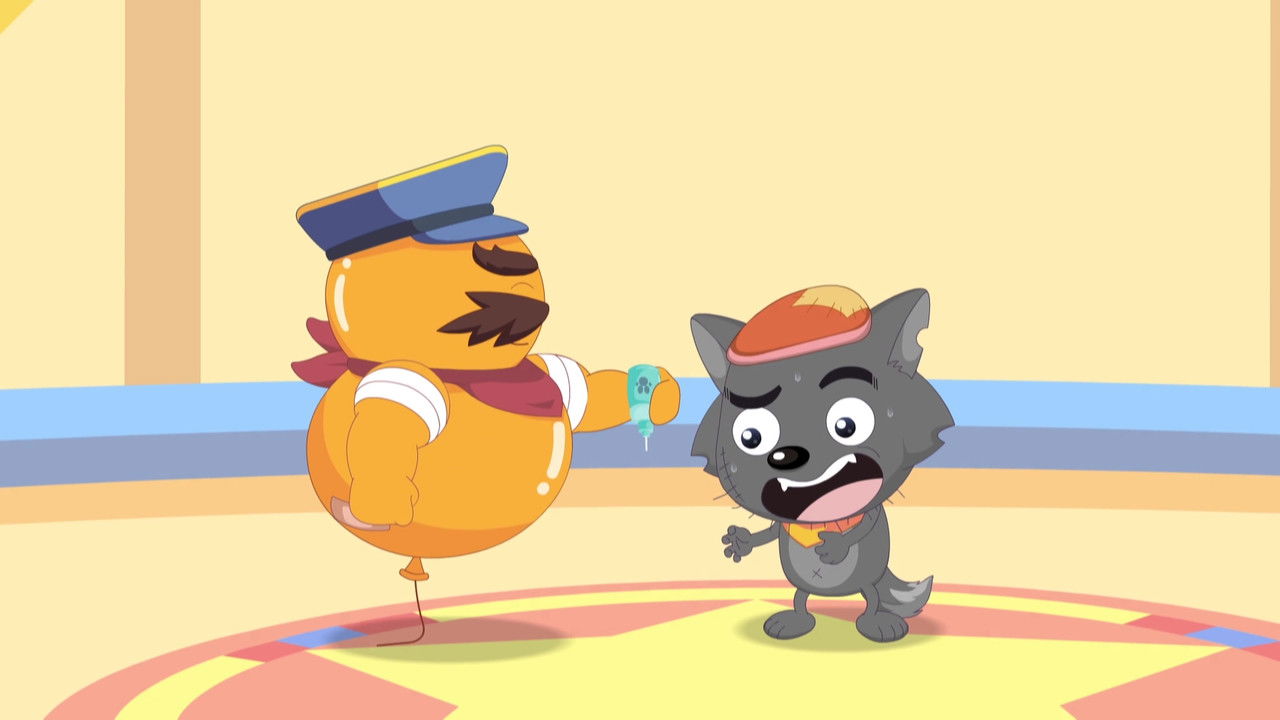 喜羊羊与灰太狼之奇幻天空岛 — Épisode 30