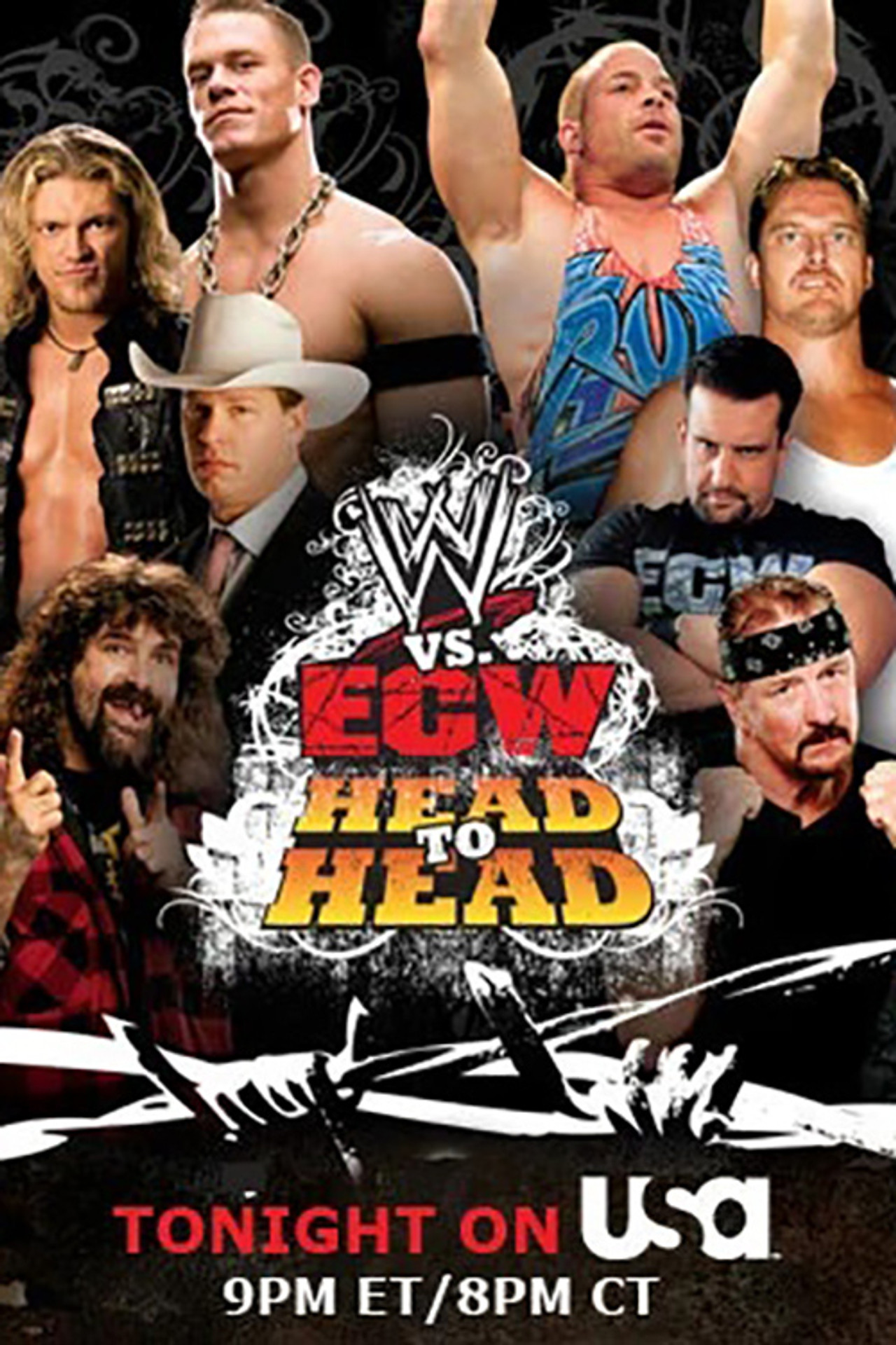 WWE vs. ECW: Head to Head Backdrop