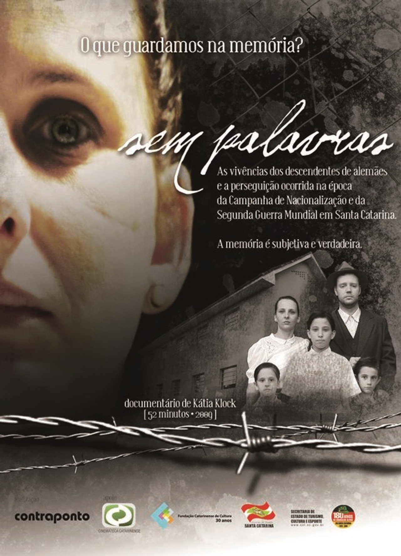 Sem Palavras filmaffisch
