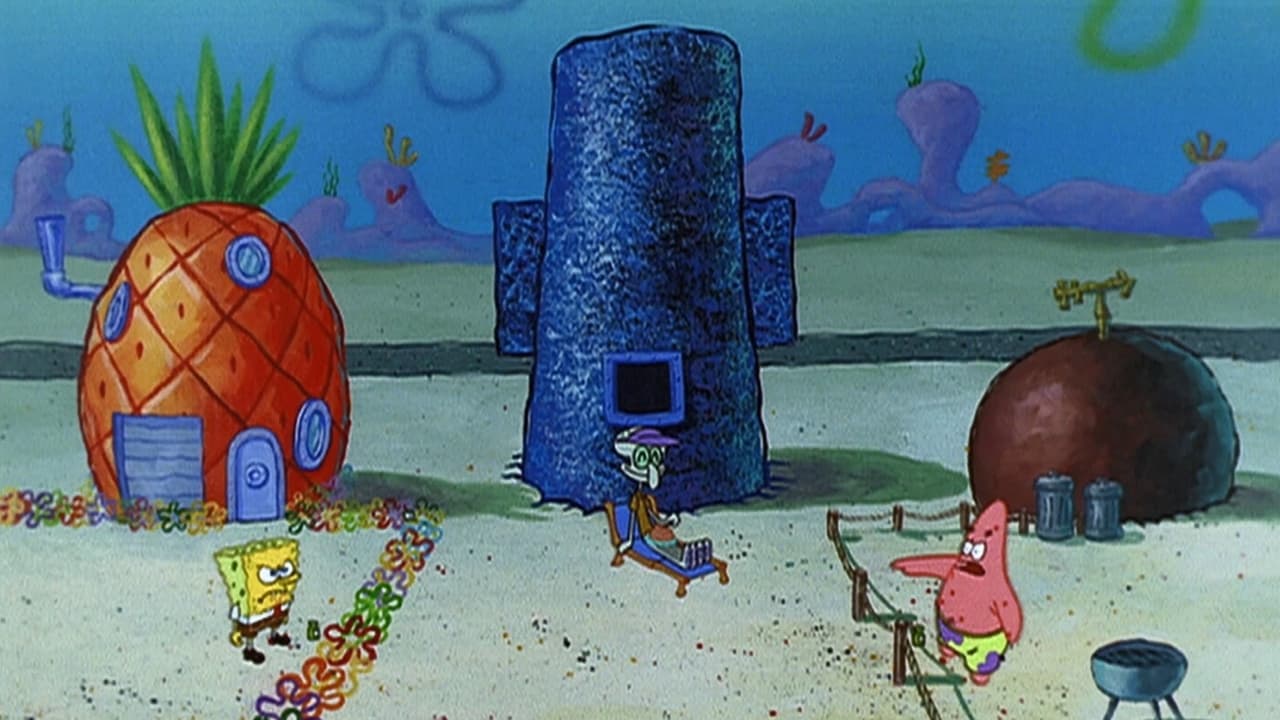 SpongeBob SquarePants - Season 1 Episode 8 : Naughty Nautical Neighbors