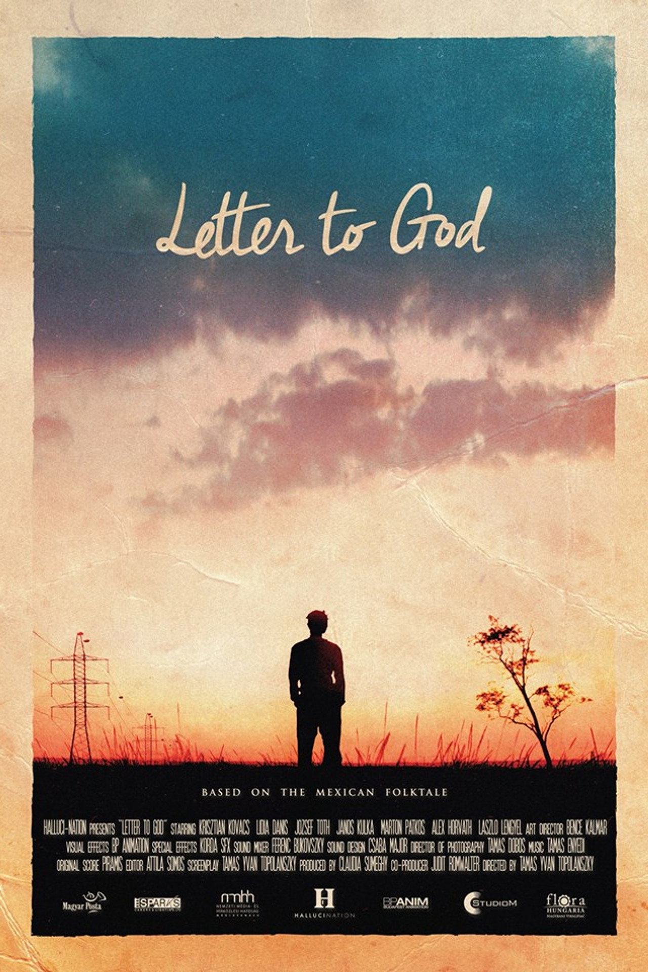 Letter to God poster