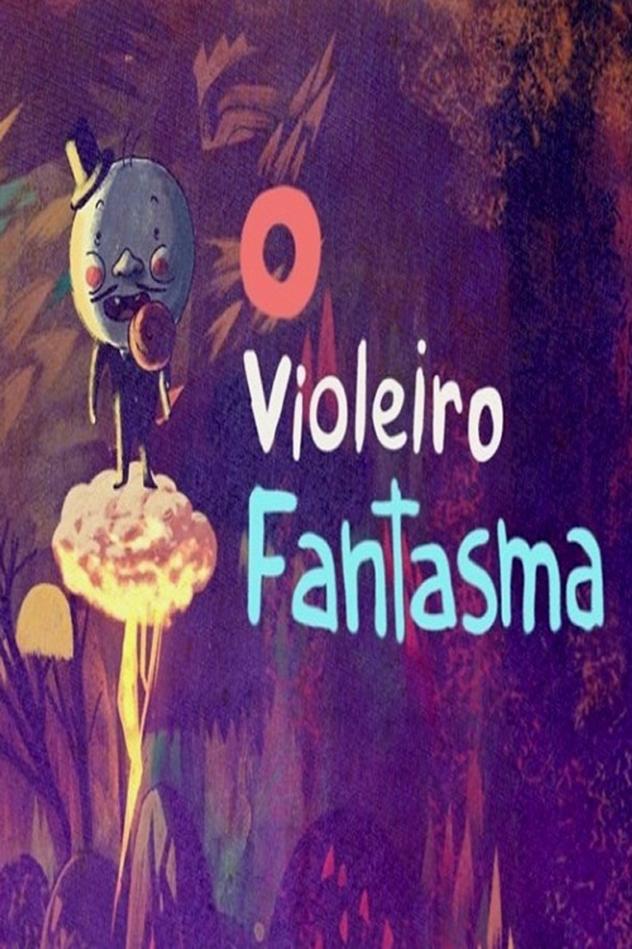 O Violeiro Fantasma filmaffisch