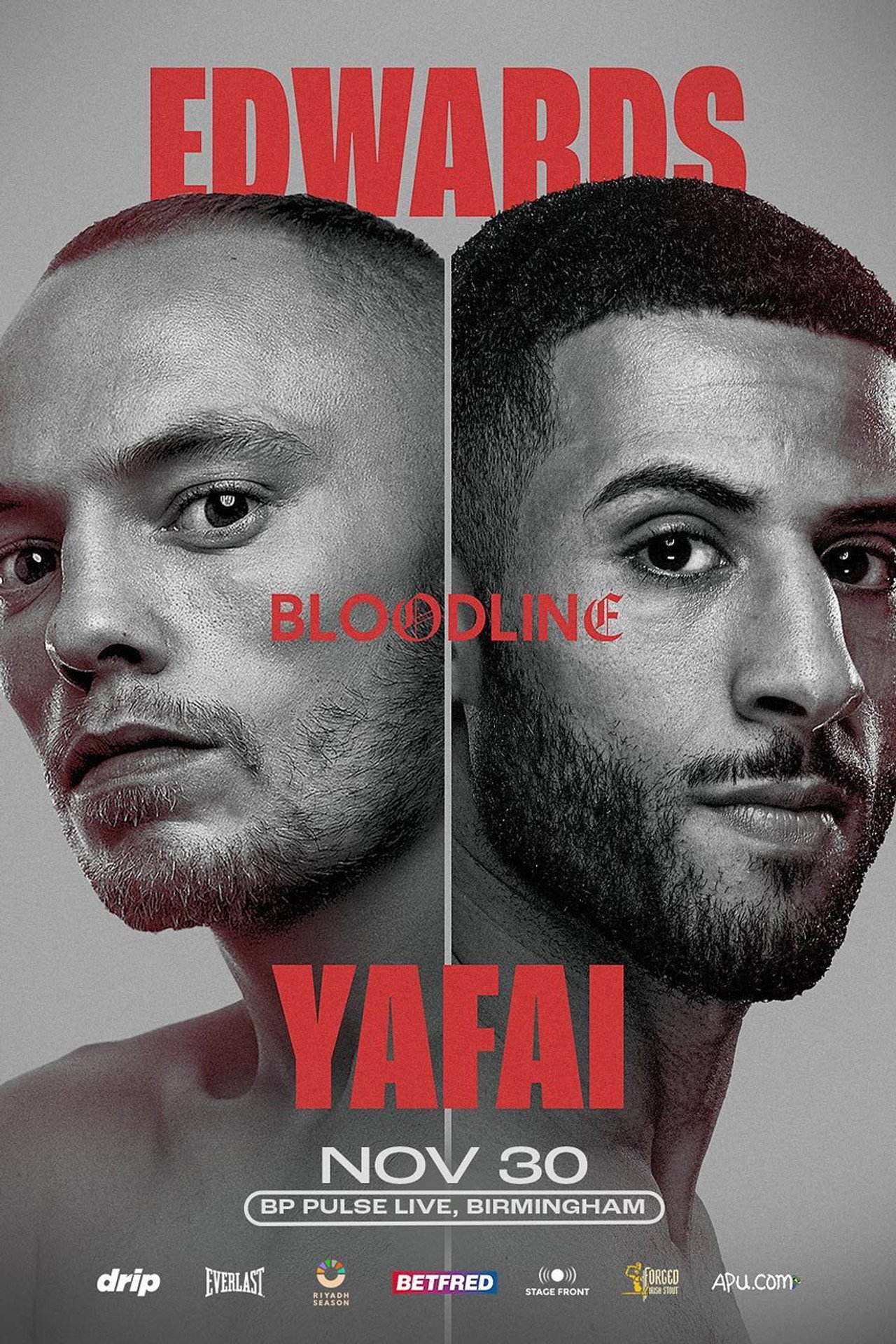 Sunny Edwards vs. Galal Yafai filmaffisch