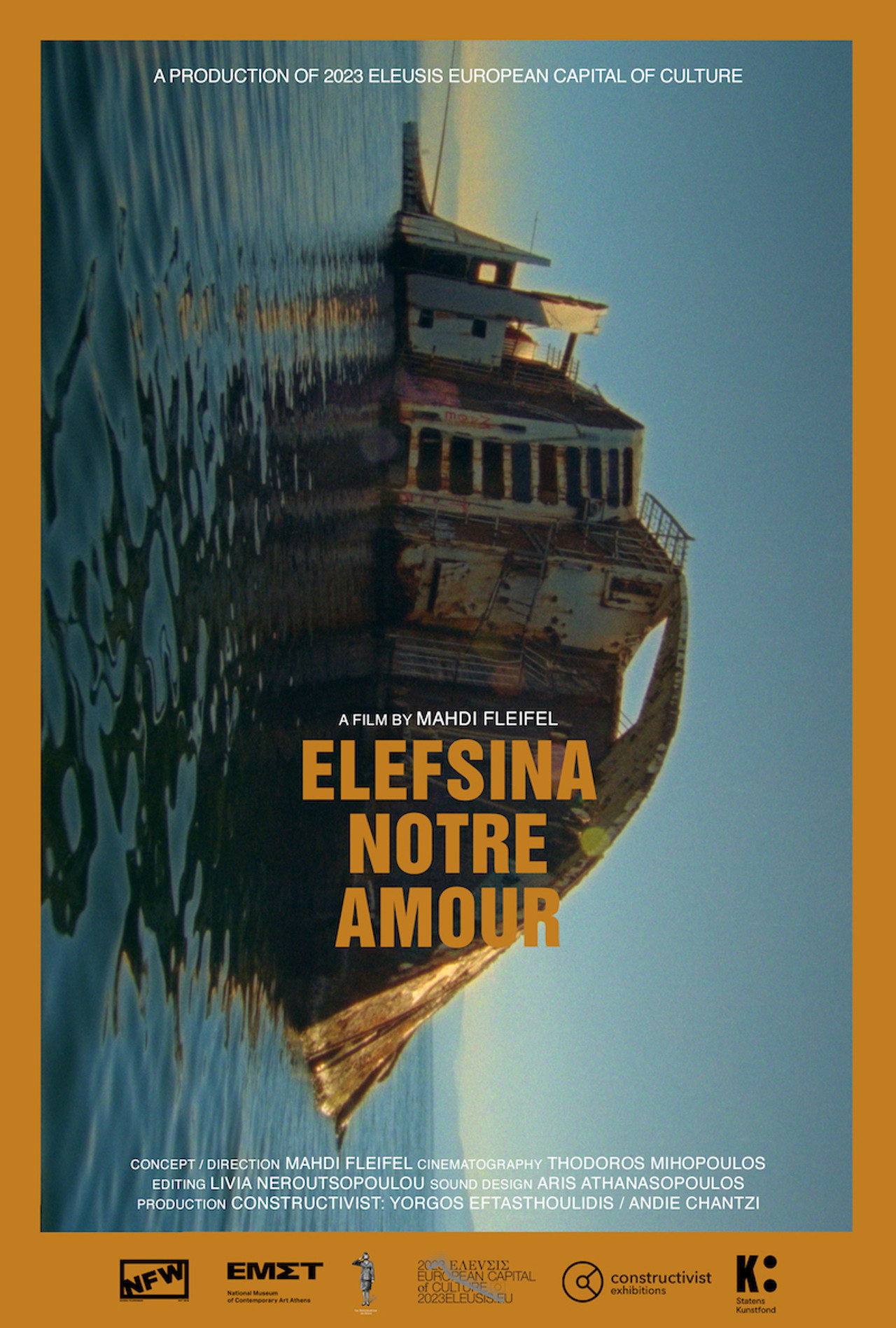 Elefsina Notre Amour filmaffisch