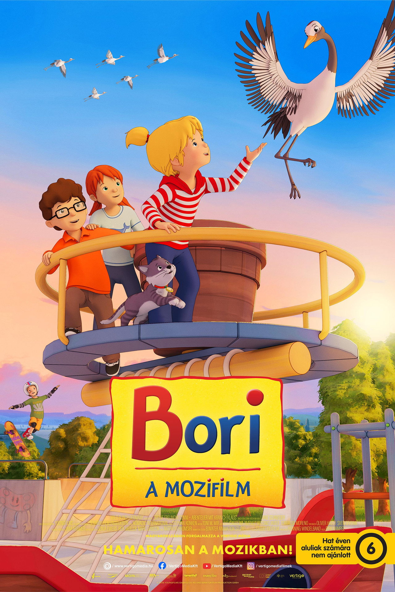 Bori - A mozifilm – plakát 4