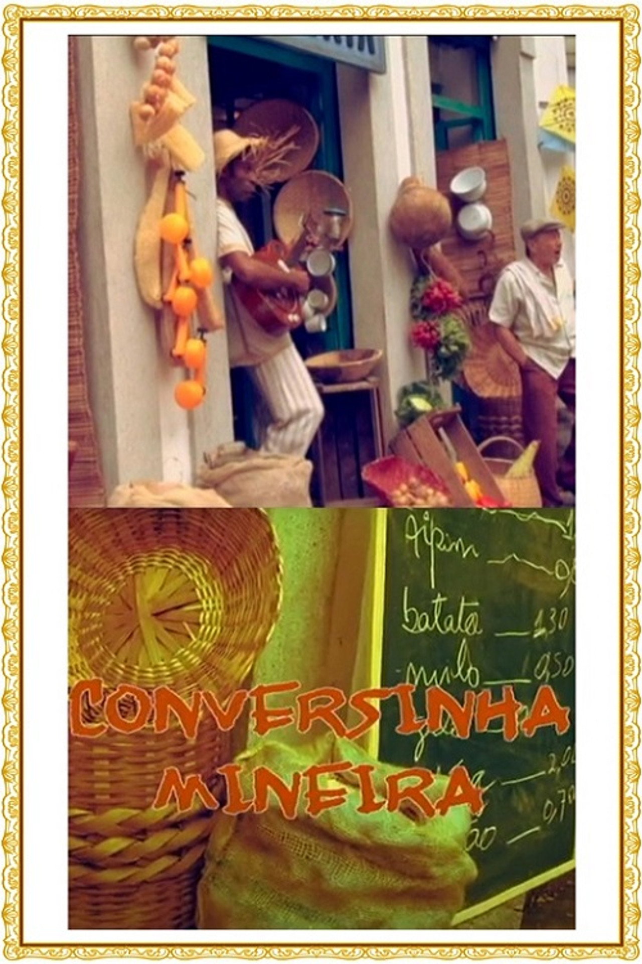 Conversinha Mineira filmaffisch