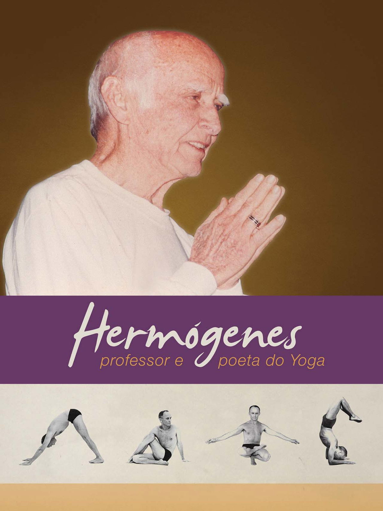 Hermógenes, Professor e Poeta do Yoga Backdrop
