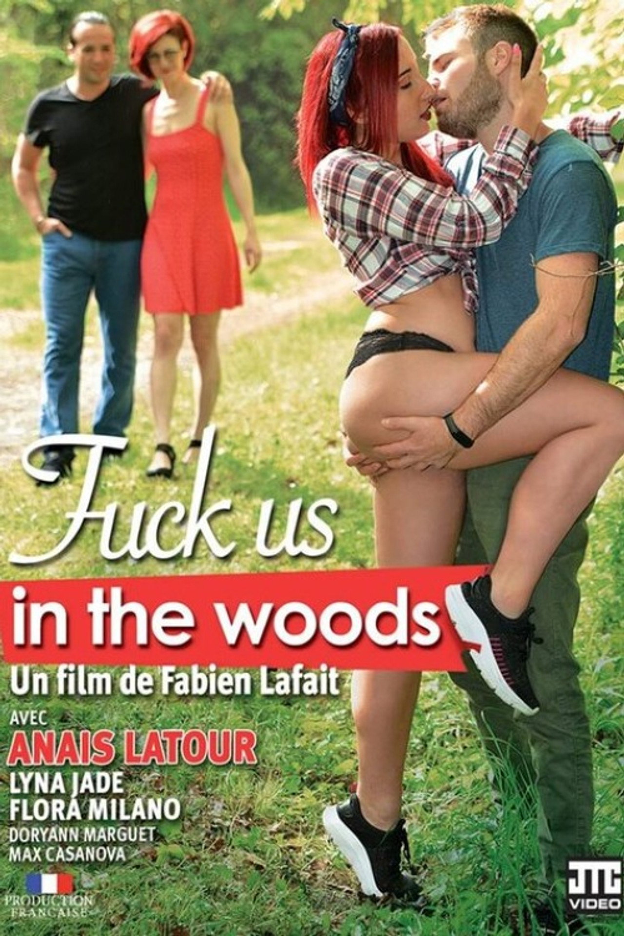 Fuck us in the woods filmaffisch