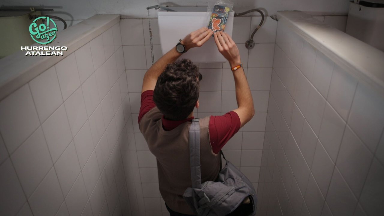 Go!azen - Season 9 Episode 7 : Zertan ari zara, Alain?