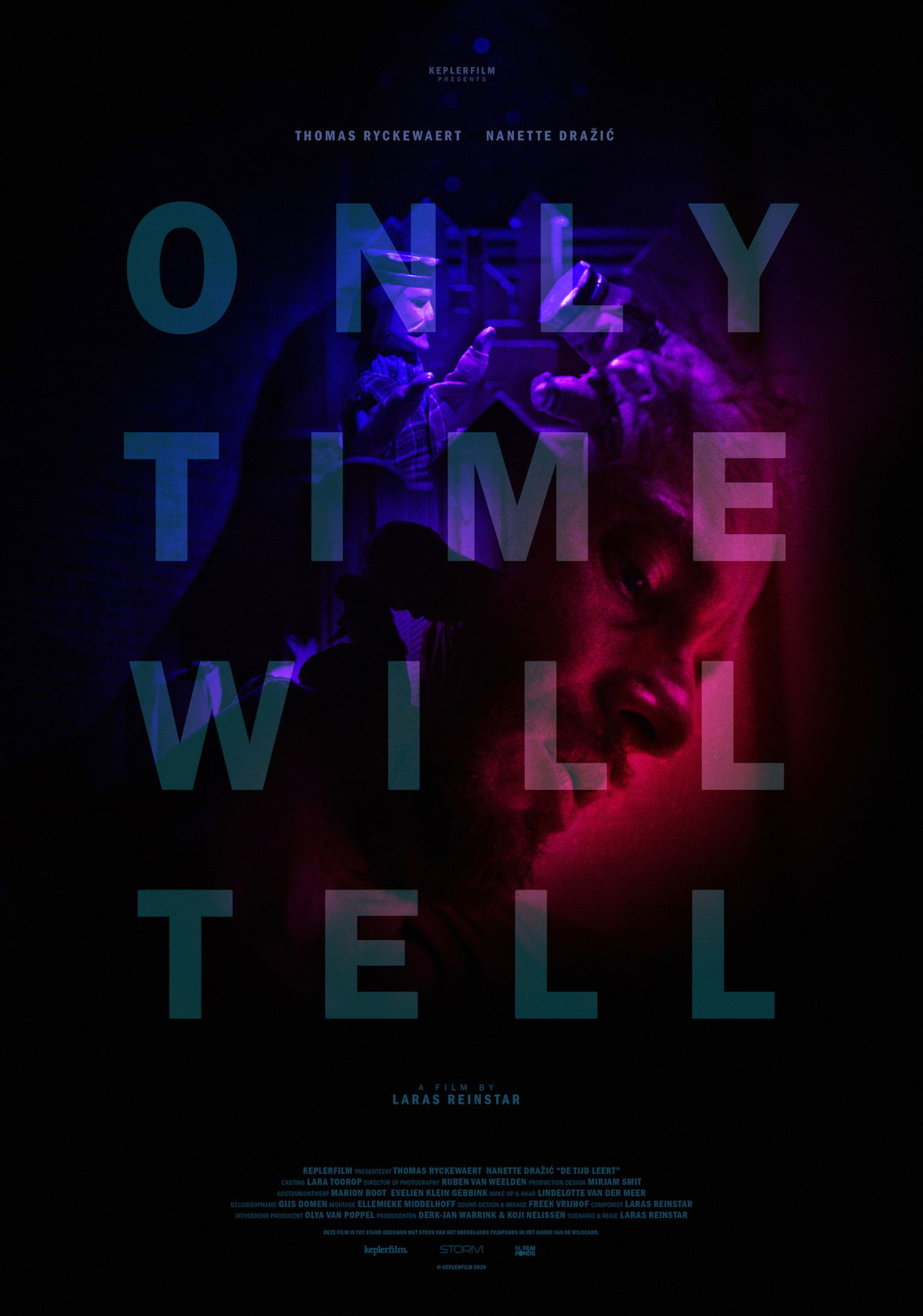 Only Time Will Tell Backdrop